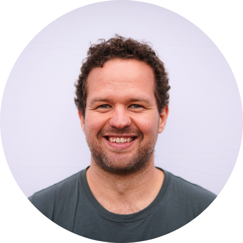 A photo of Tom Maitland on a plain background