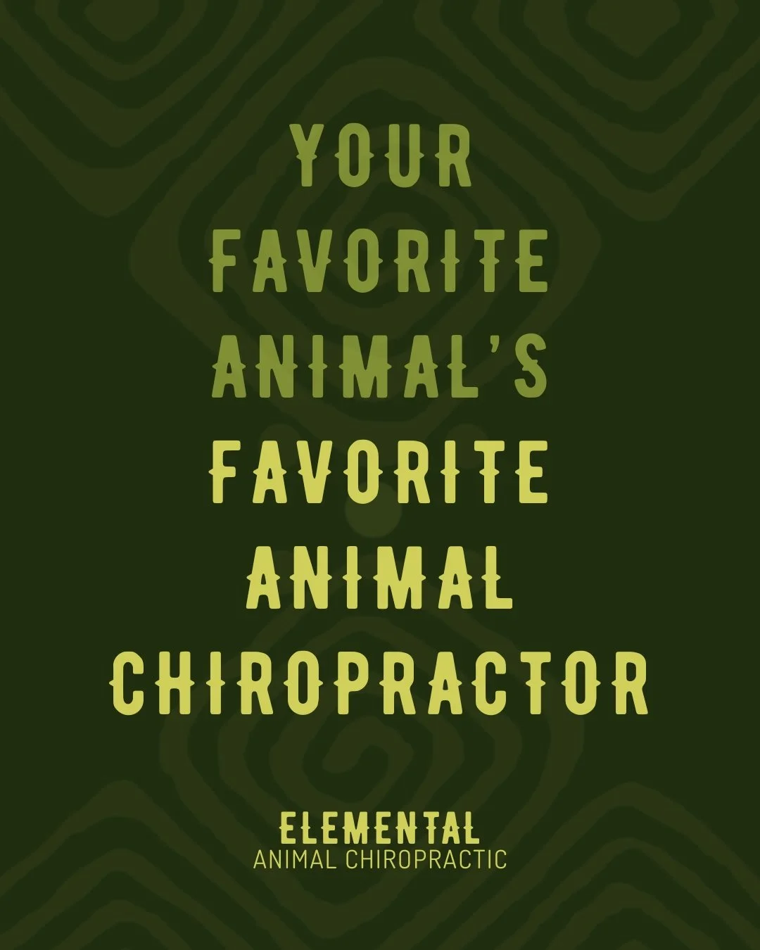 The feeling is mutual 💚

Ready to initiate care for your four legged best friend? DM me or fill out a request on my website. Link in bio!