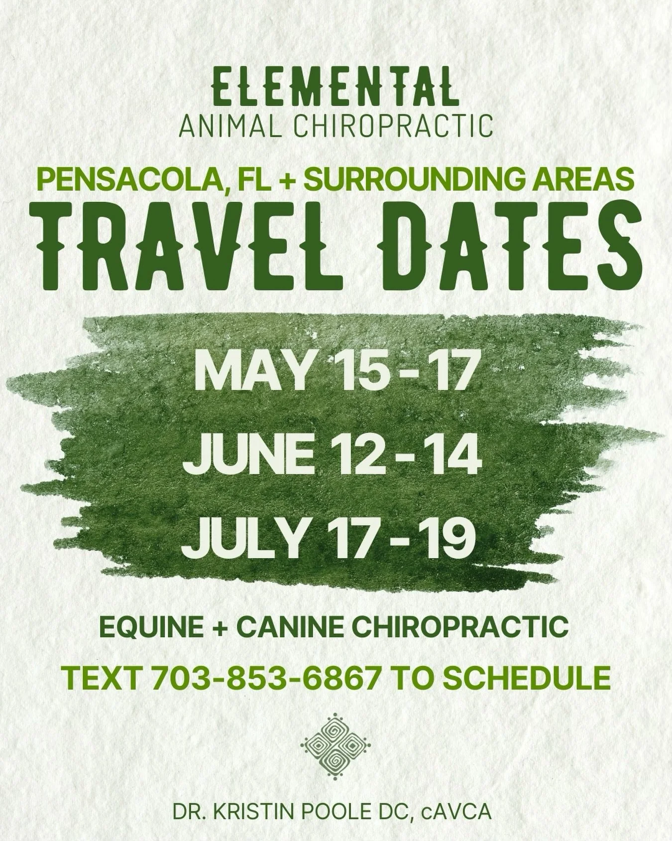 Mark your calendars! EAC is comin&rsquo; to town 💚