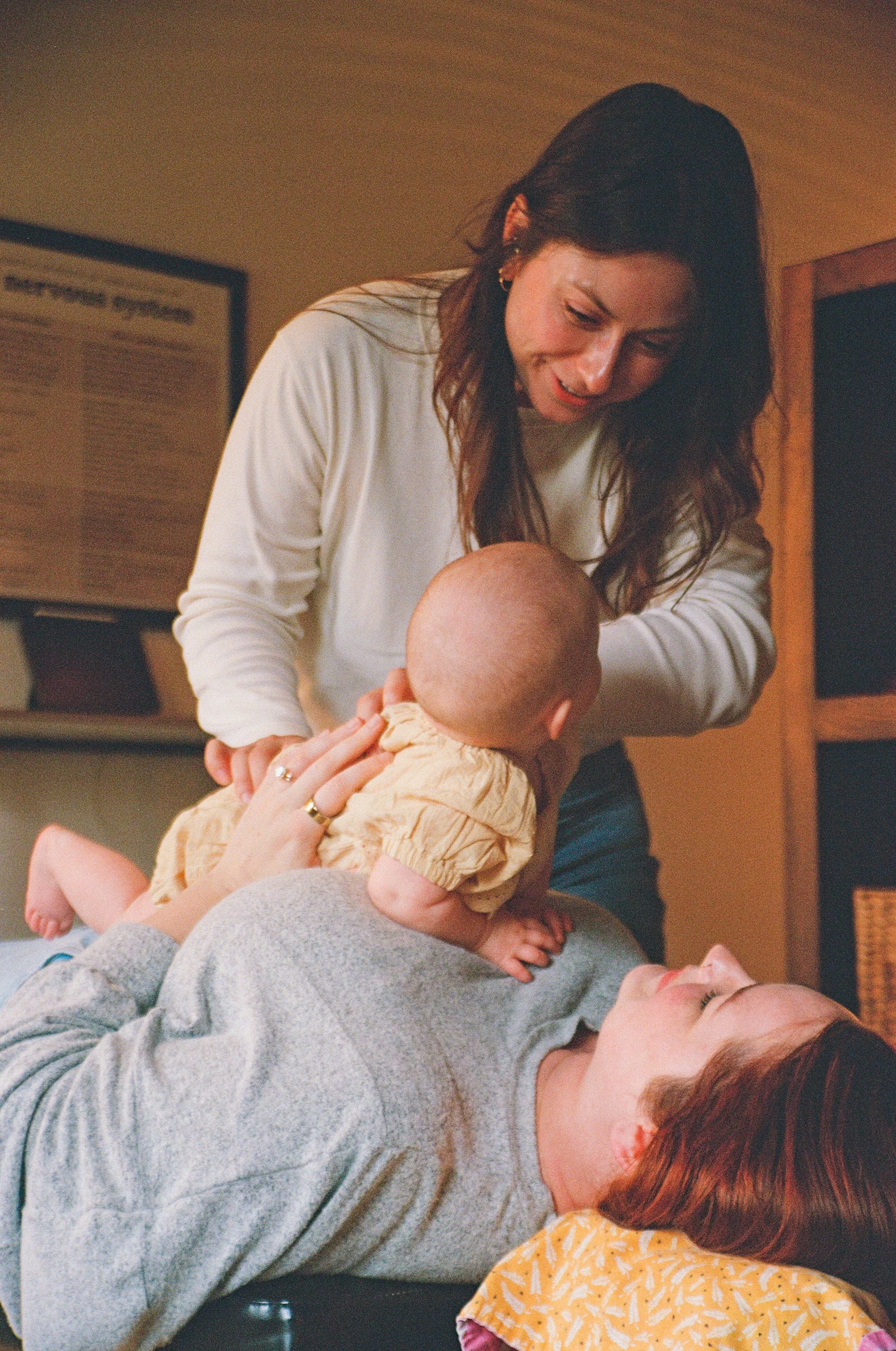 safe, gentle, pediatric chiropractic in Charleston, SC.