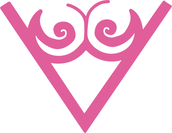 vavavoom sleepwear logo in pink, VaVaVoom sleepwear, vvvsleepwear, logo, supported sleepwear, breast support, sexy sleepwear, sexy comfort, uplifting sleepwear, vavavoomsleepwear