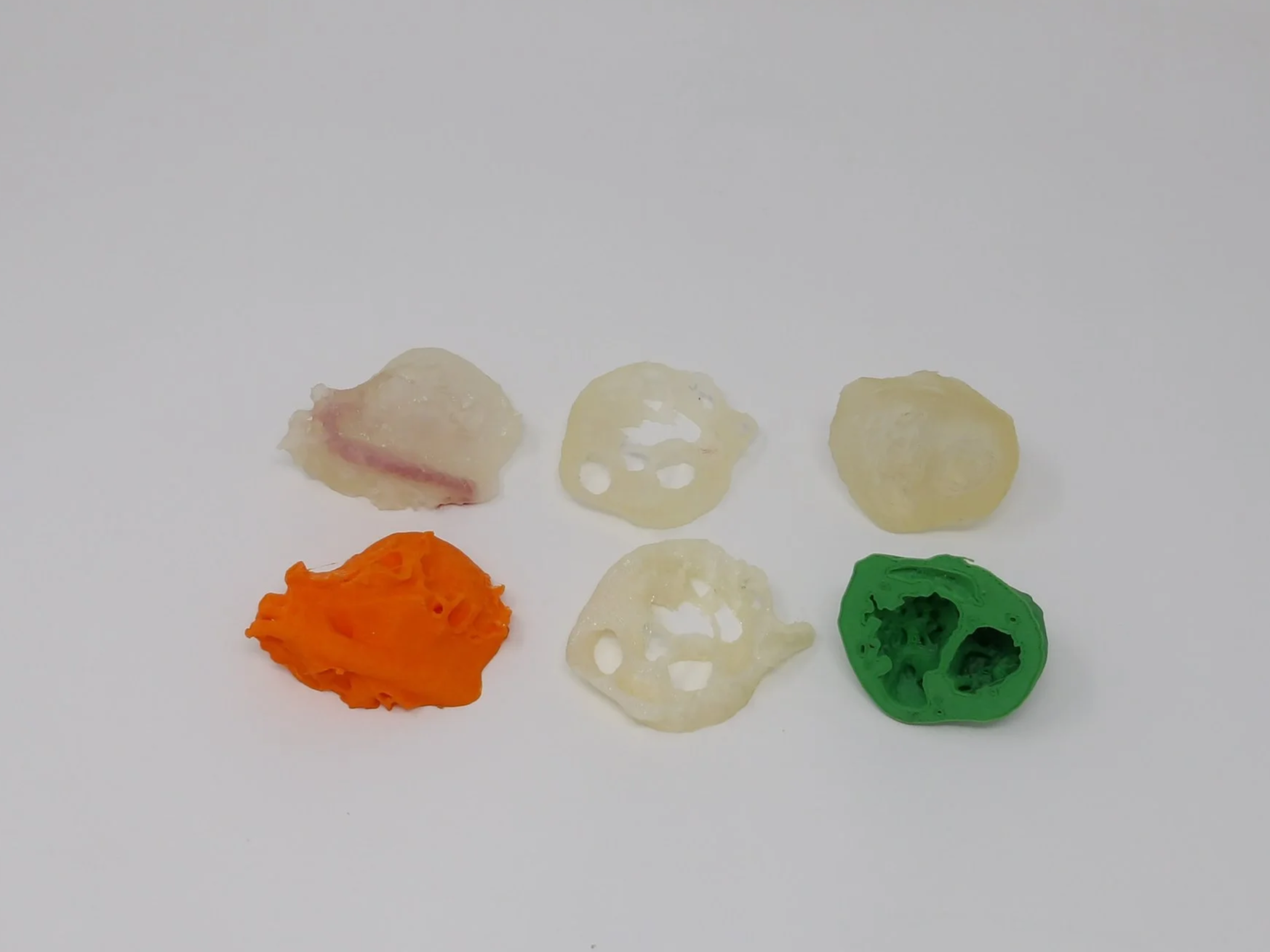 1.3 3D printed TPU hearts