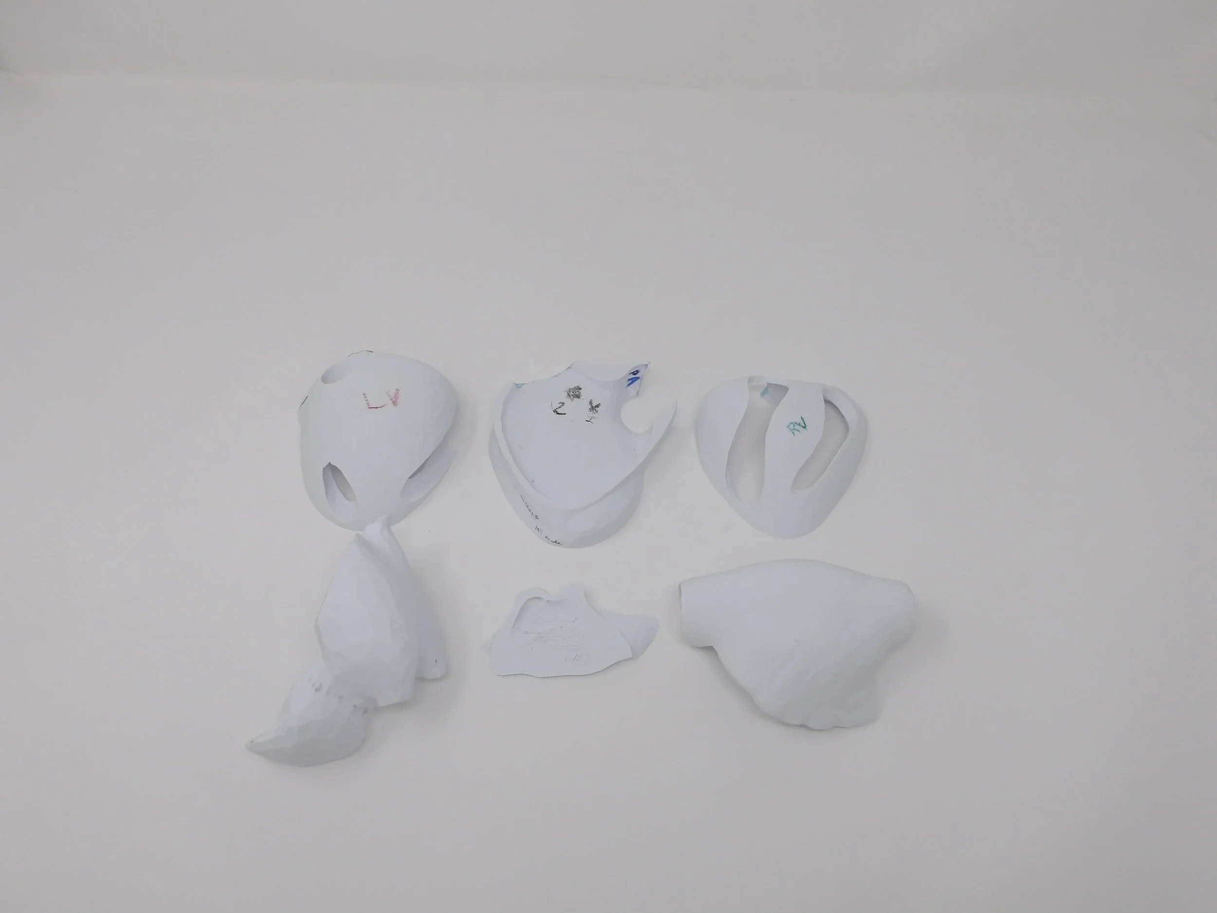 2.0 3D printed modular assembly of heart with VSD
