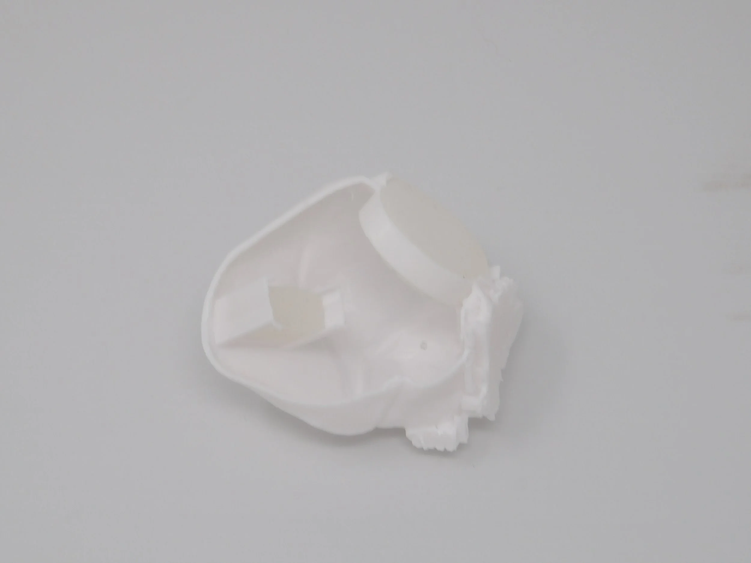 1.4. Scaled to pediatric 3D printed heart with replaceable silicone VSD, silicone RA/tricuspid
