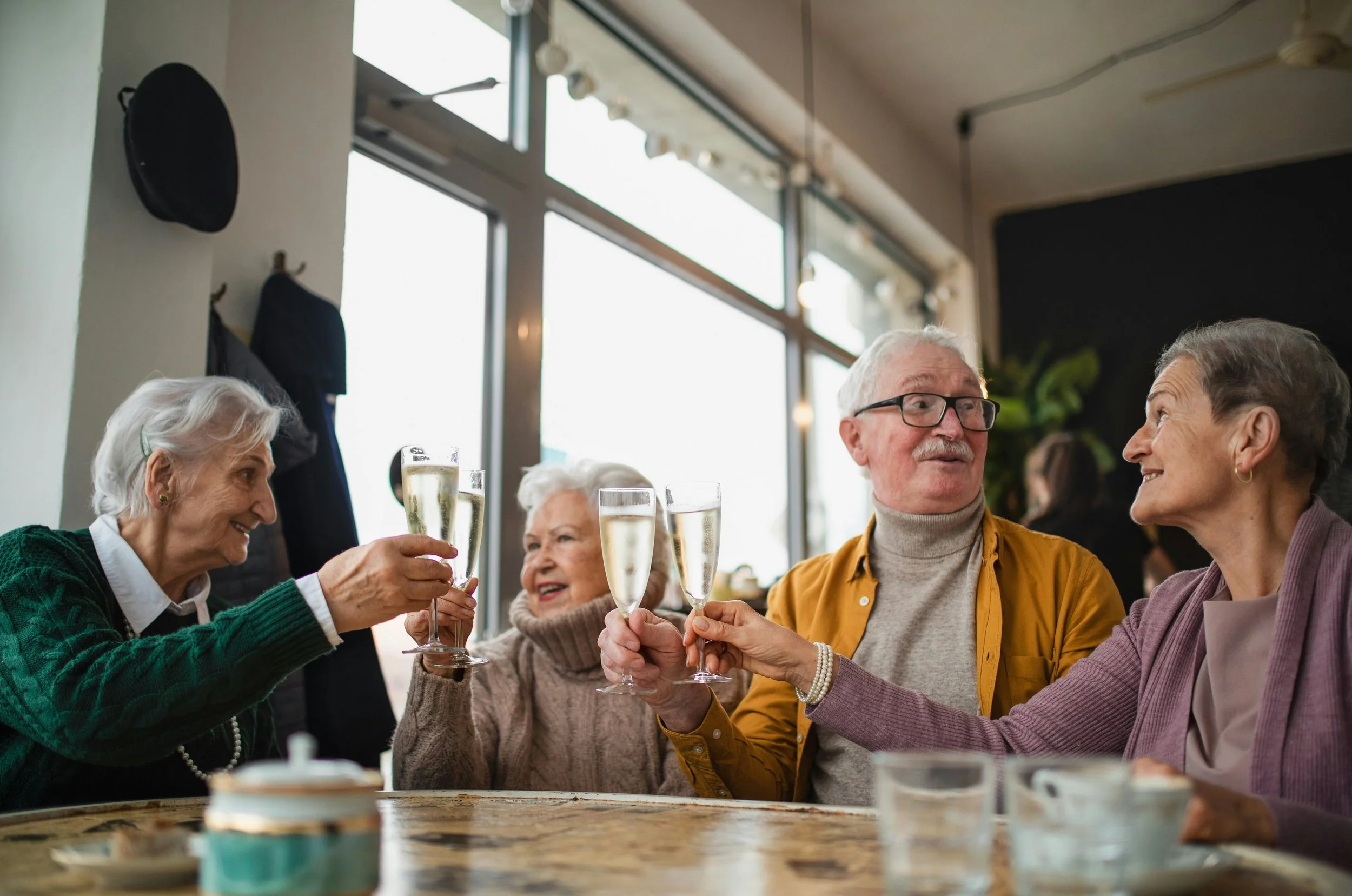 The good life: more fun, better housing