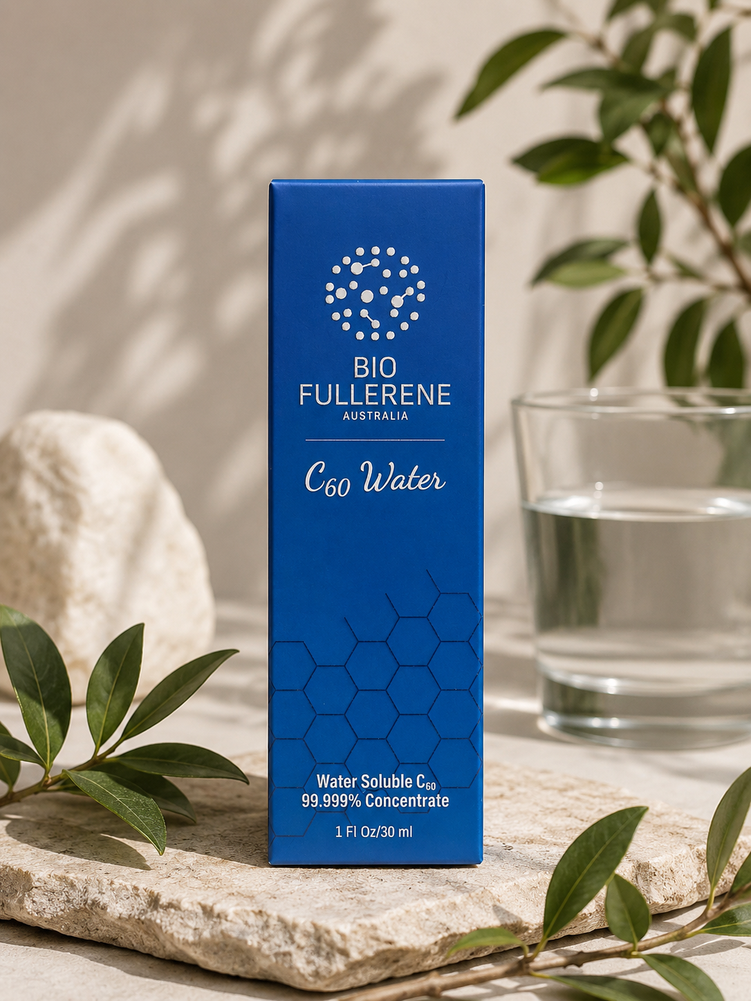 Bio Fullerene Australia C 60 Water