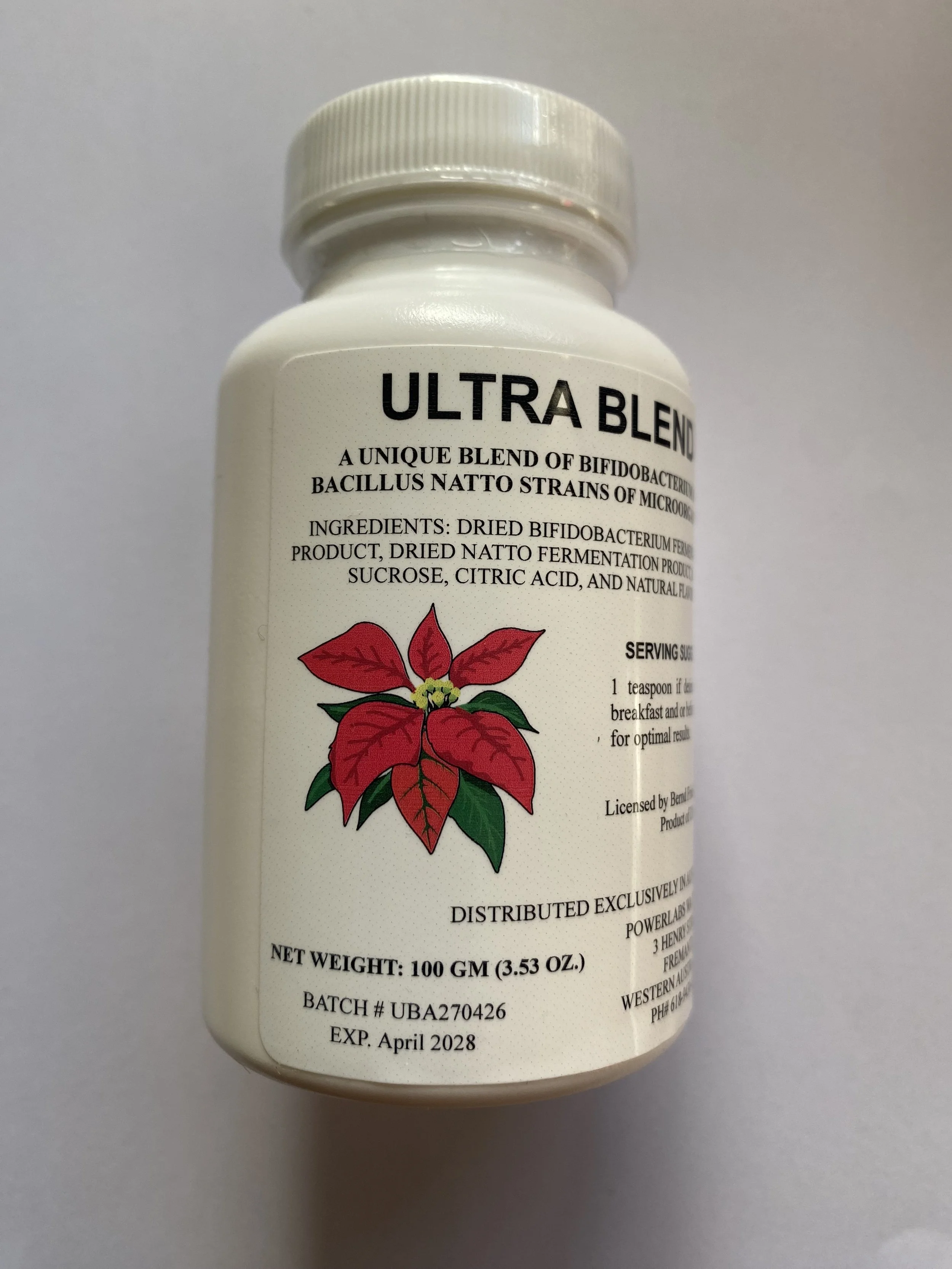 Ultra Blend Pro Biotic - High Strength