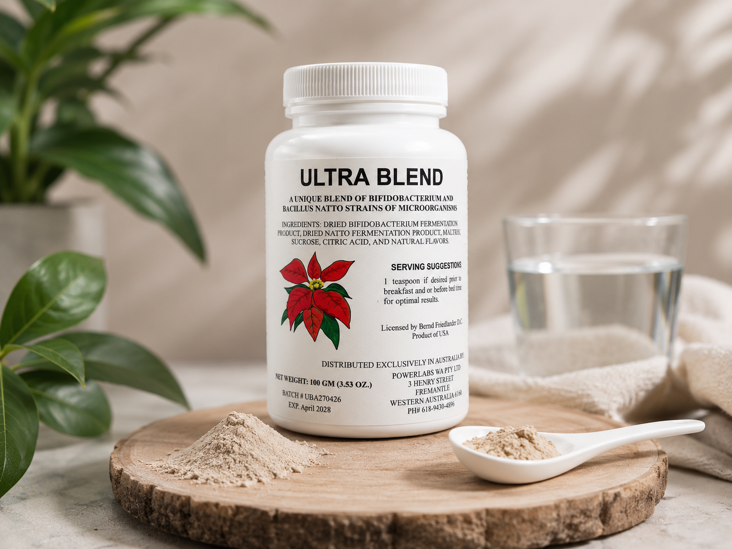 Ultra Blend Pro Biotic - High Strength