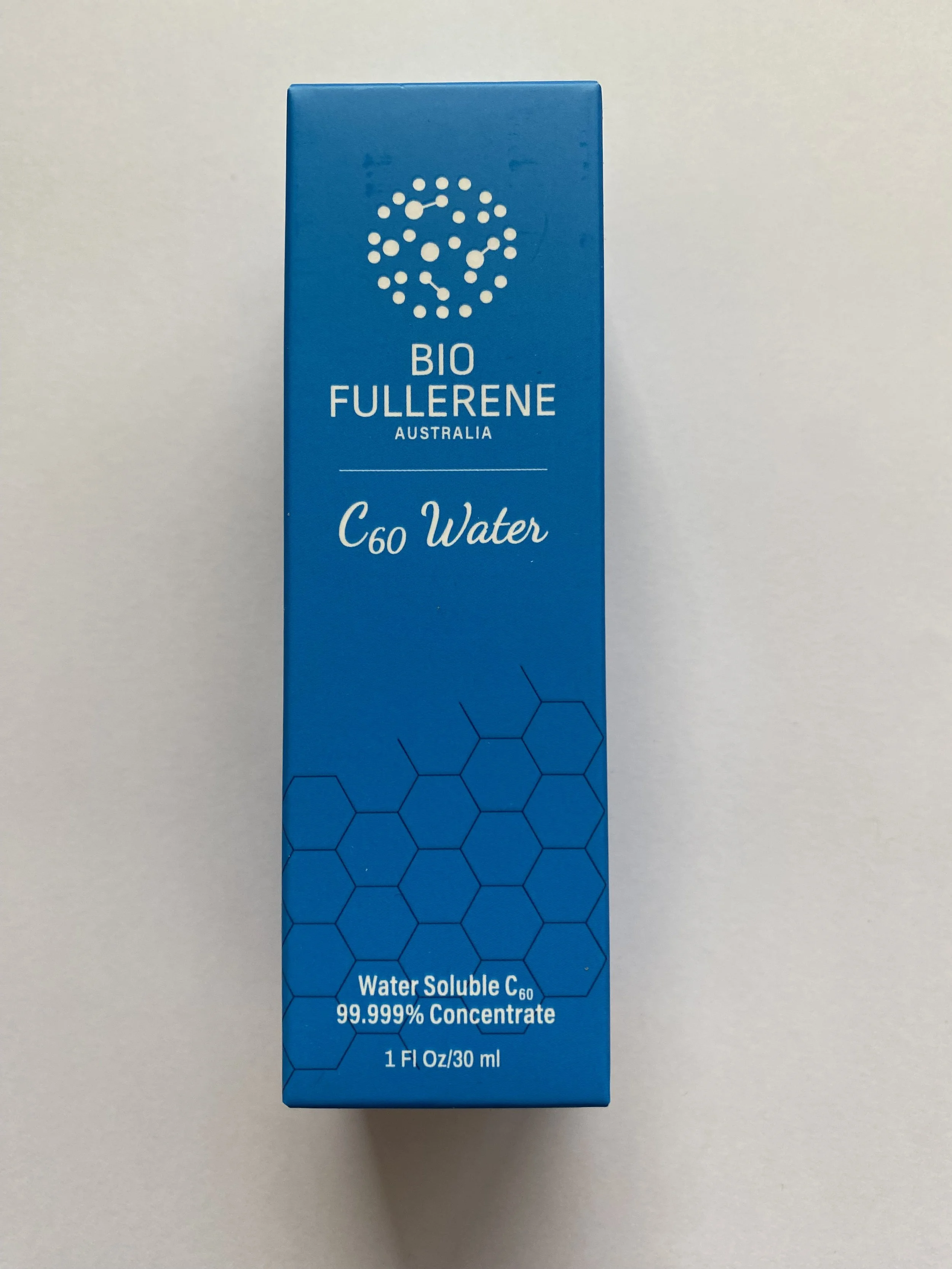 Bio Fullerene Australia C 60 Water