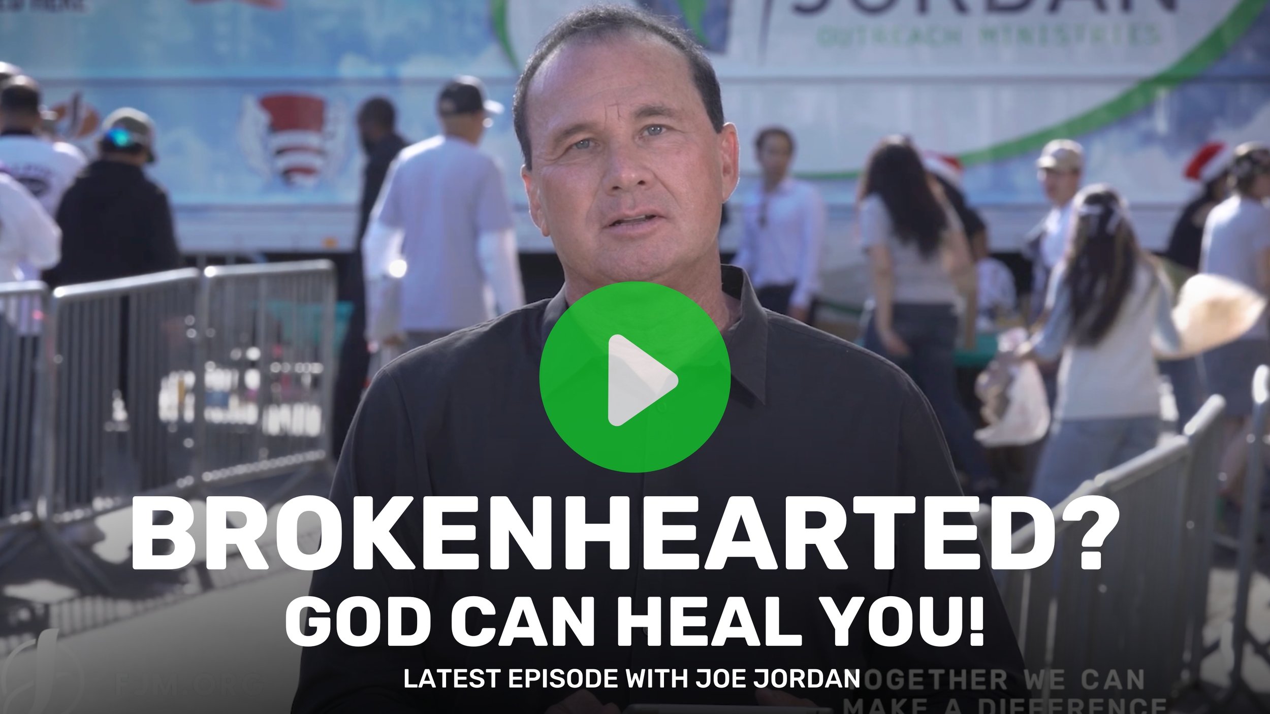 Brokenhearted? God Can Heal You!