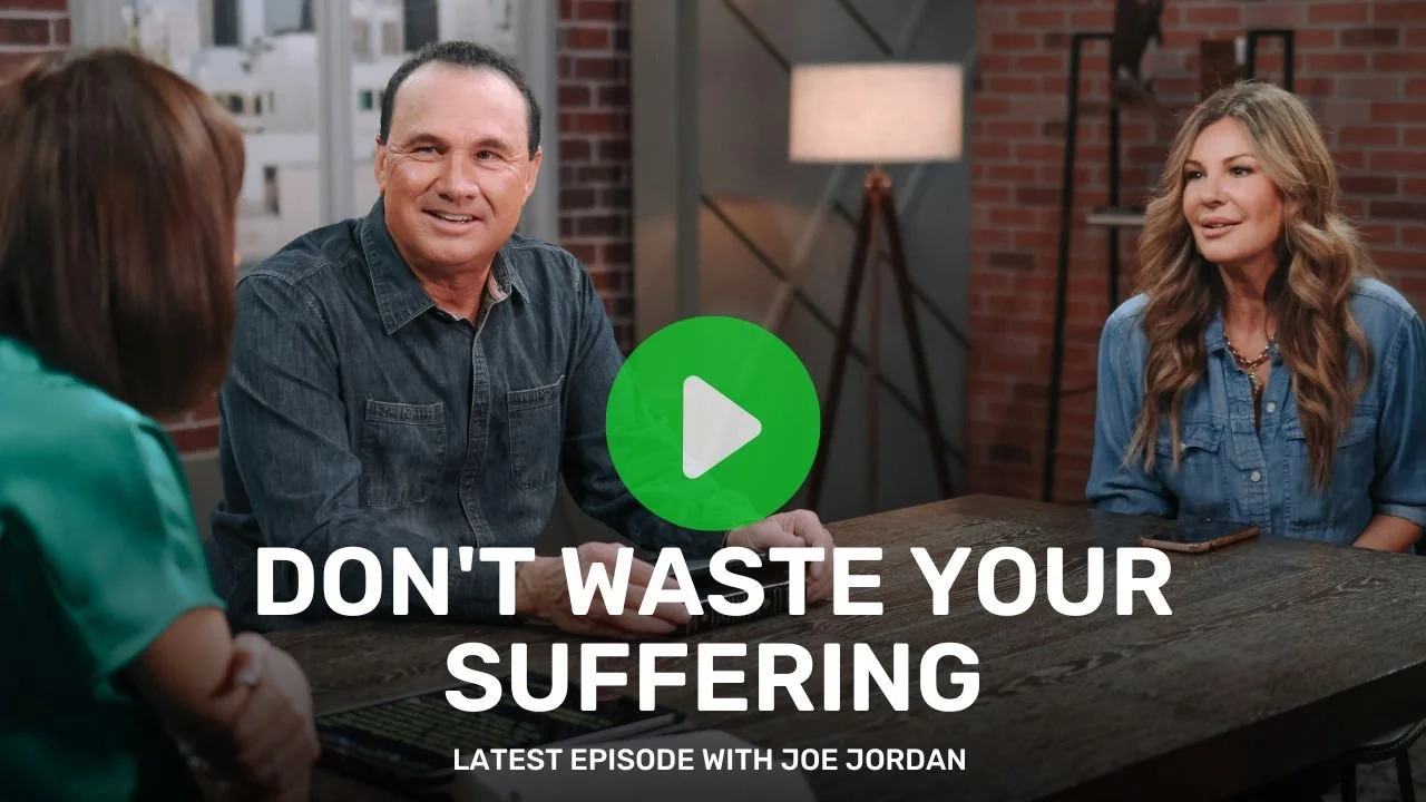 Don't Waste Your Suffering