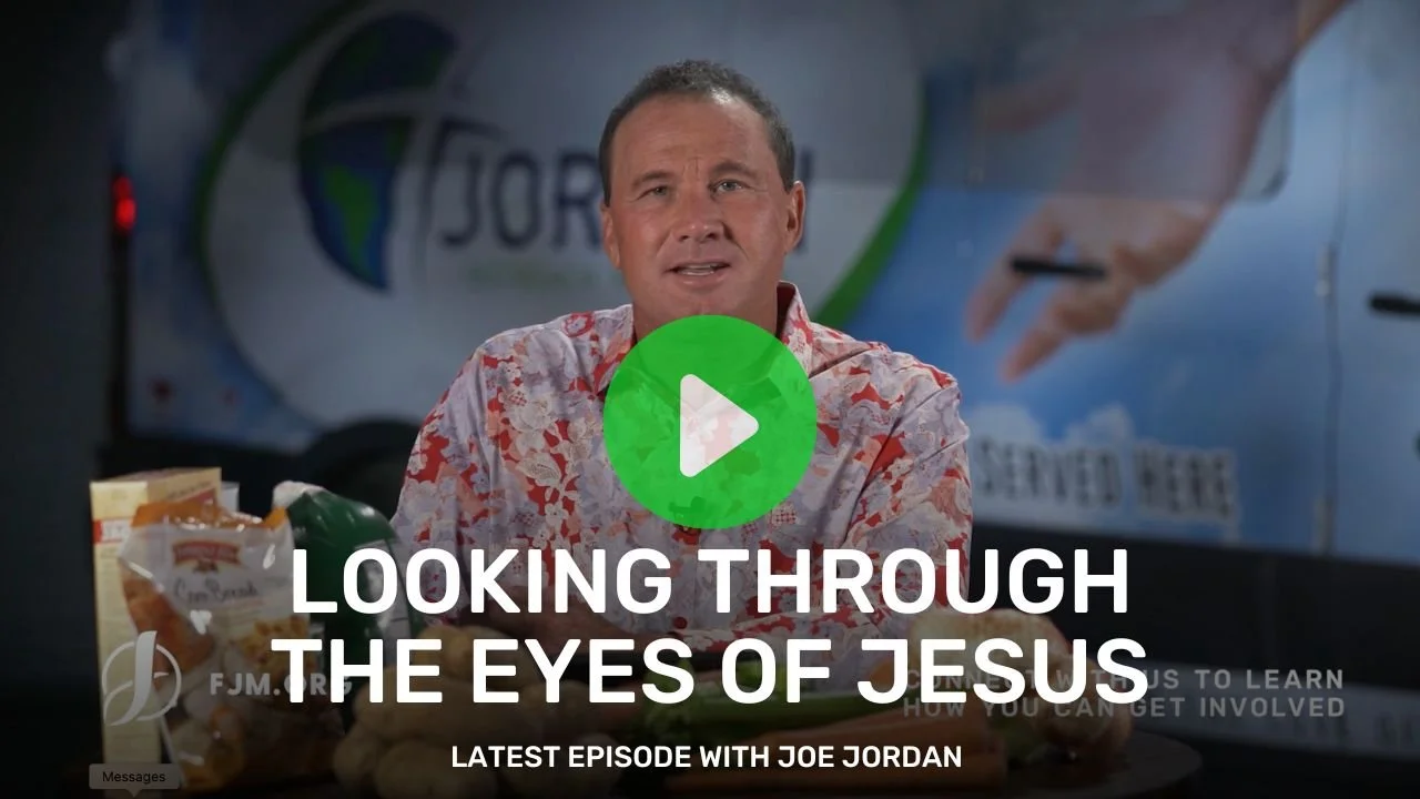 Looking Through the Eyes of Jesus