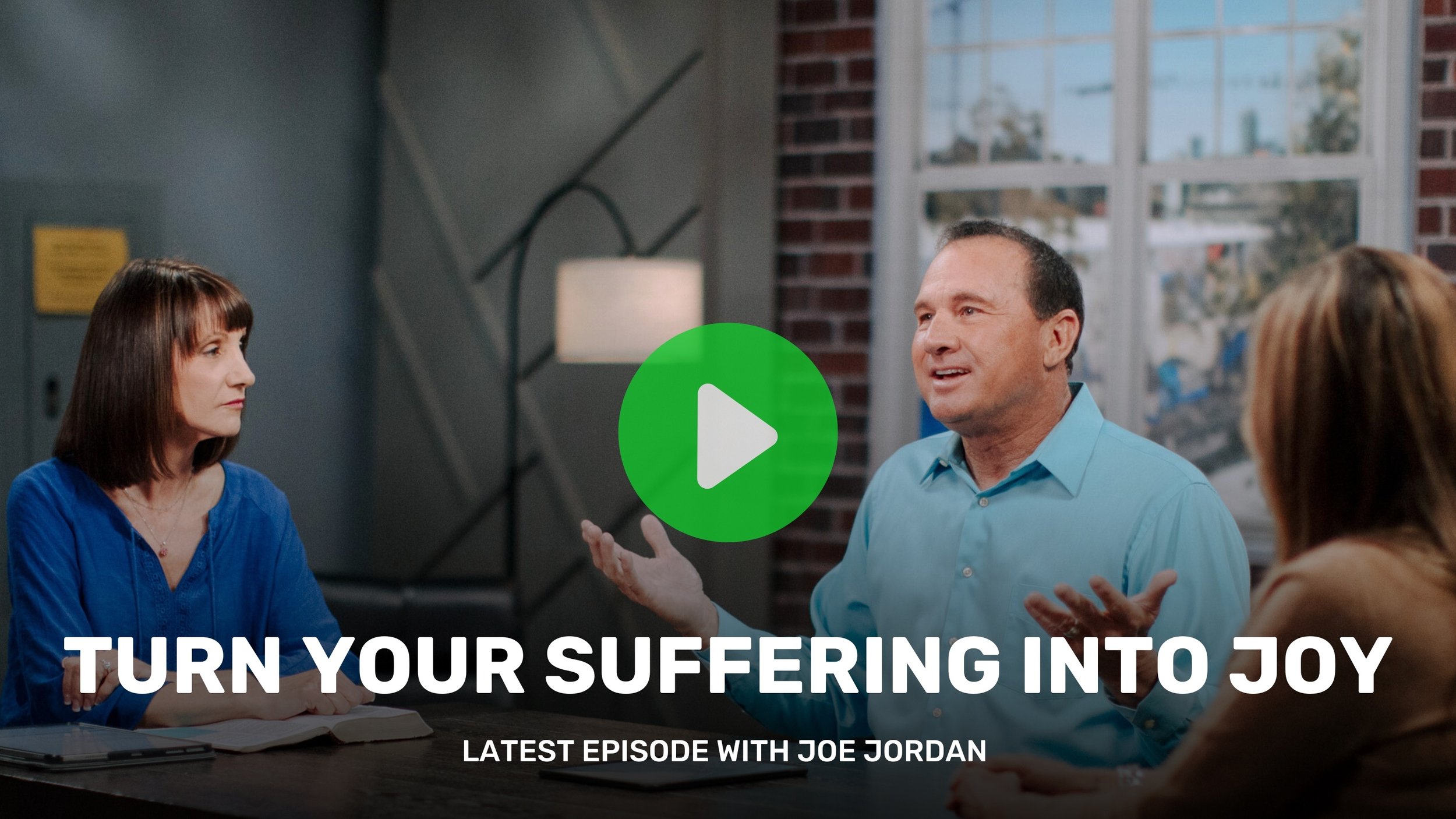 Turn Your Suffering into Joy