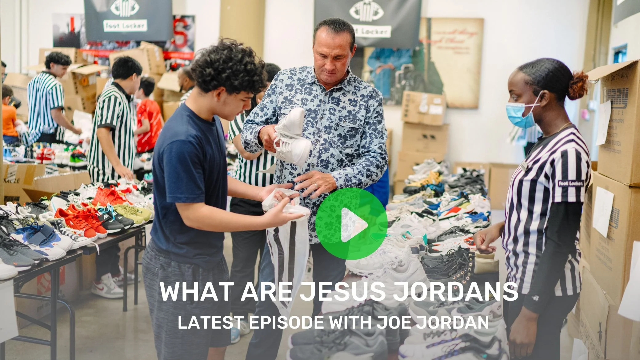 What Are “Jesus Jordans”