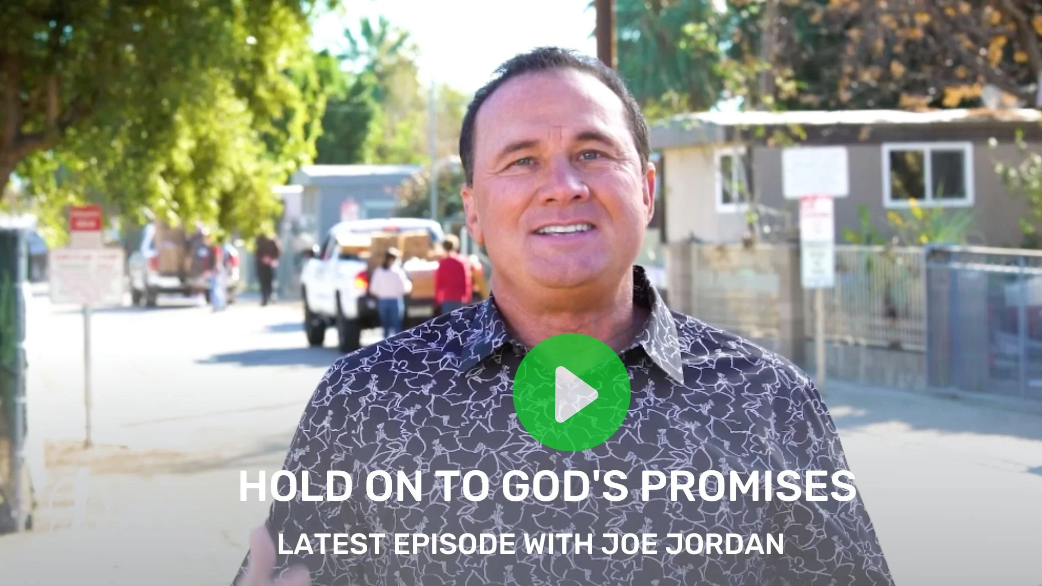 Hold On To God’s Promises