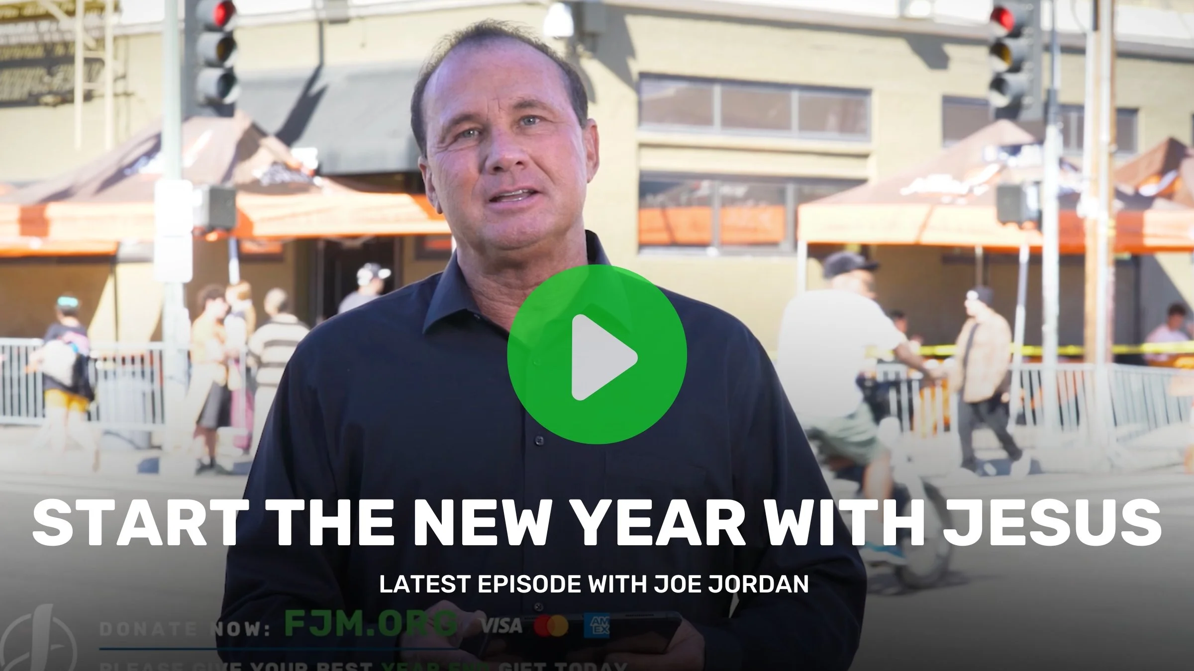 Start the New Year with Jesus