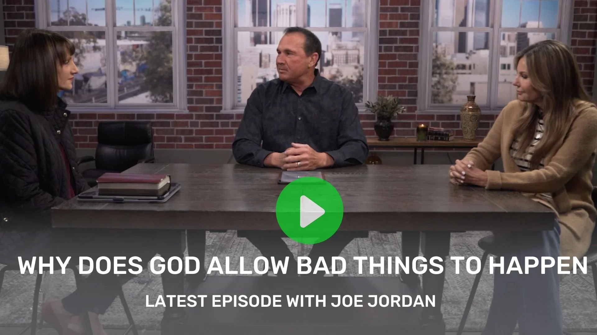 Why Does God Allow Bad Things to Happen