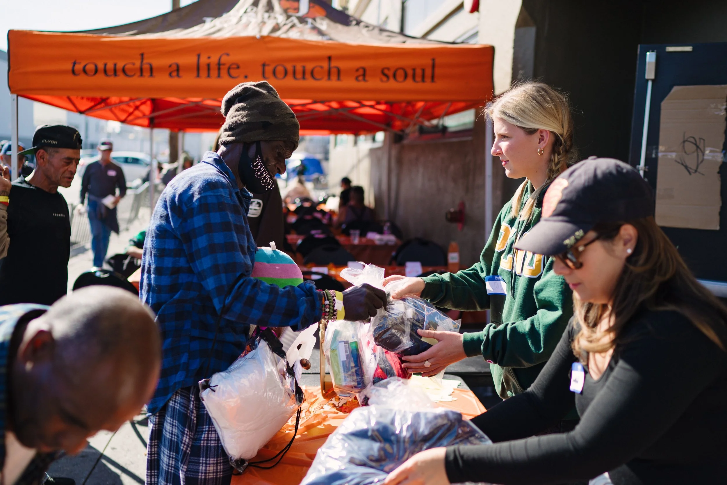 “We serve bread and bread—physical bread for the body and spiritual bread for the soul.”&nbsp; — Willie Jordan