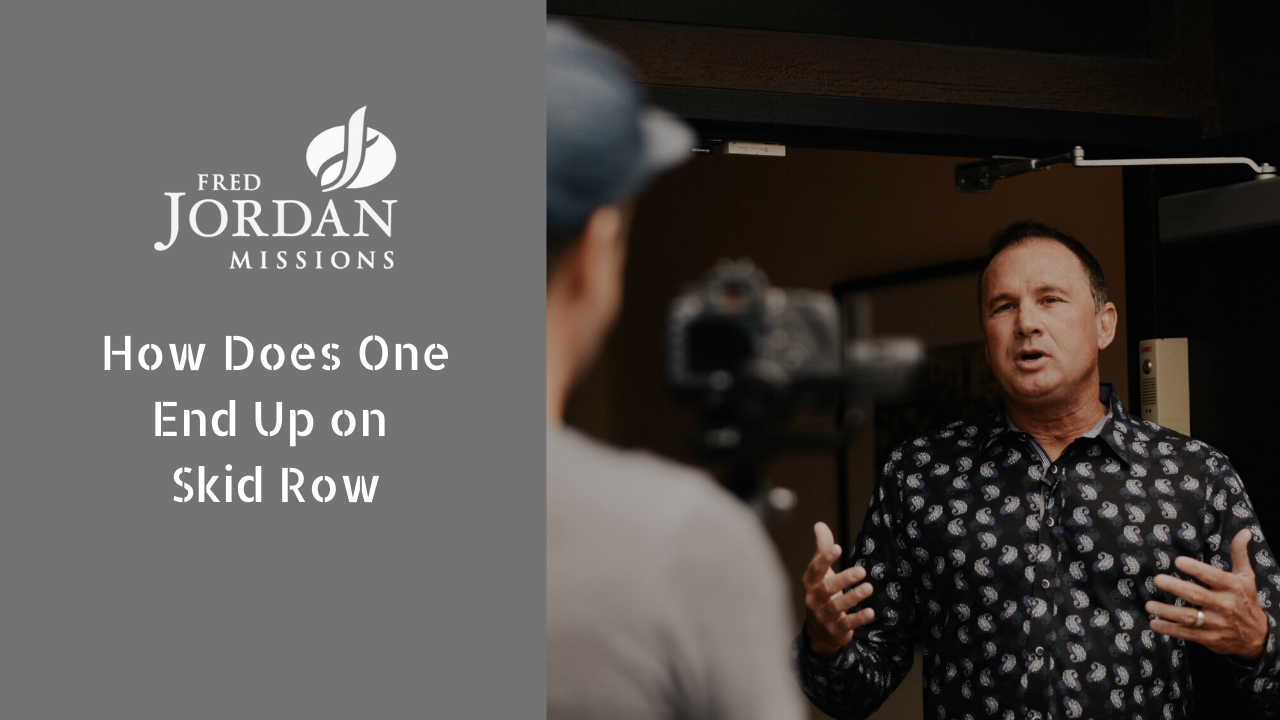 How Does One End Up on Skid Row