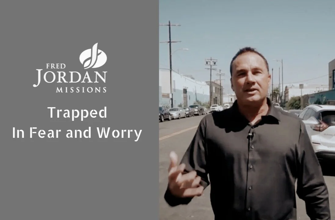 Trapped in Fear and Worry