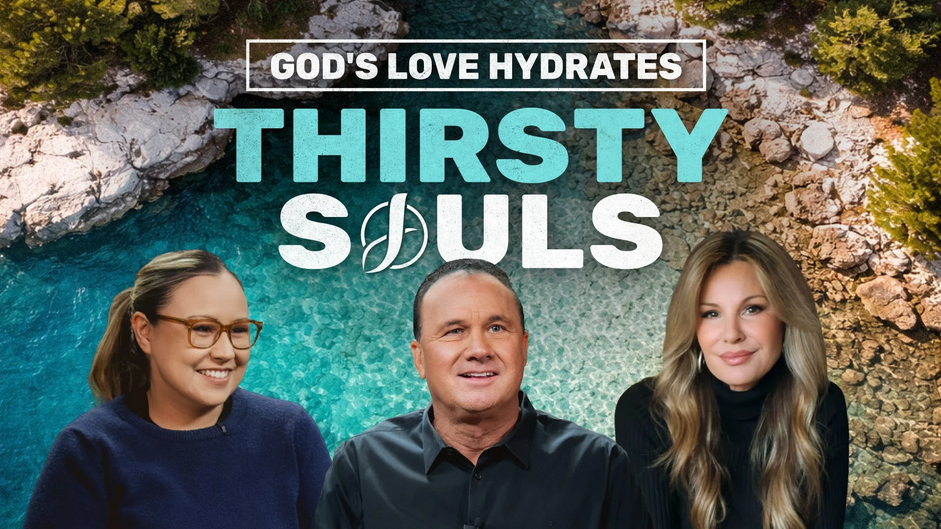 God's Love Hydrates Thirsty Souls