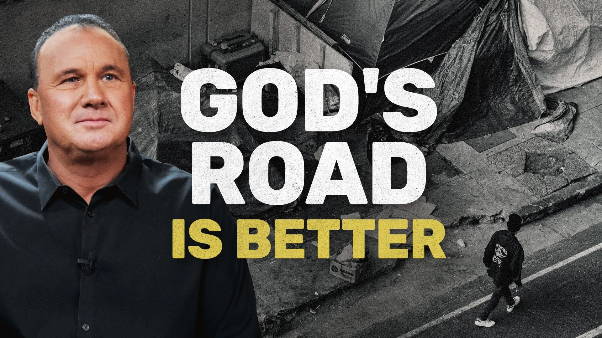 God’s Road Is Better