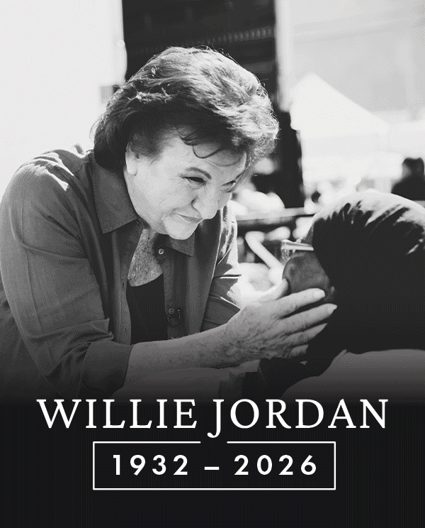 My Mom, Willie Jordan, Is Home with Jesus