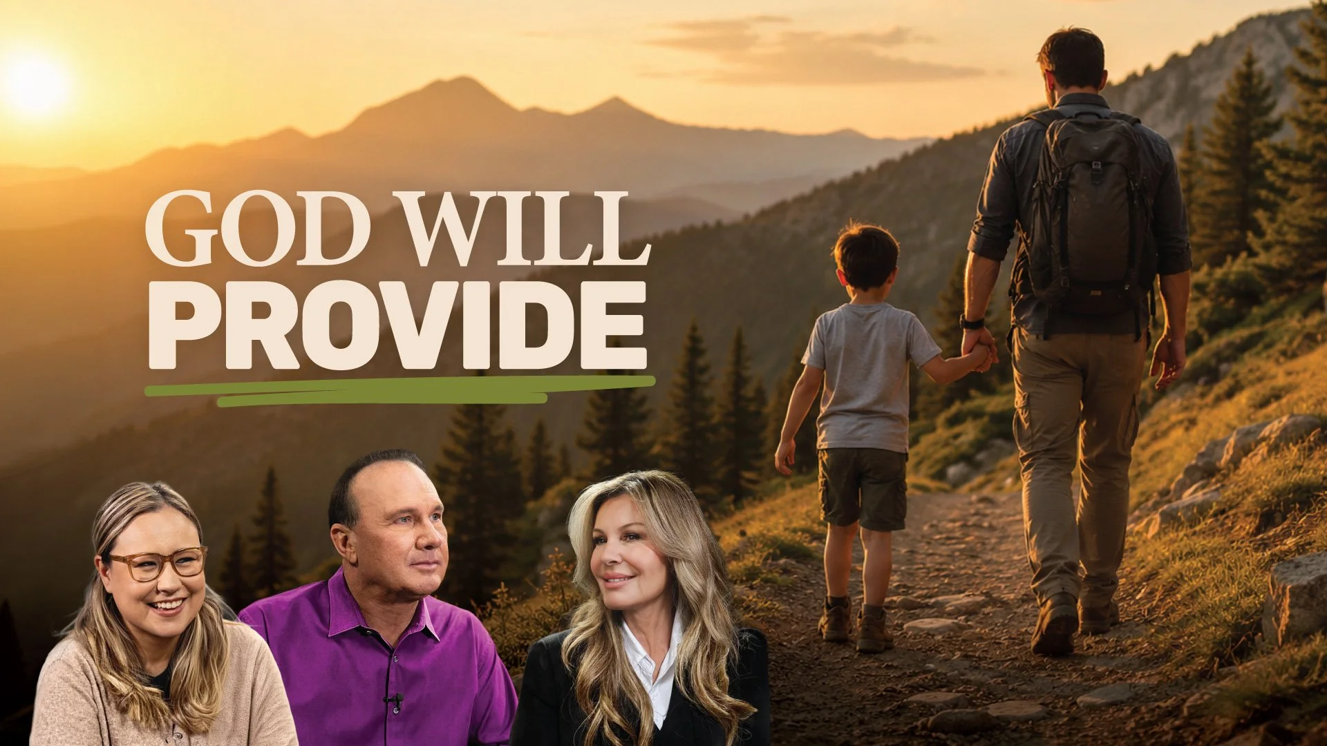 Where God Guides, He Provides