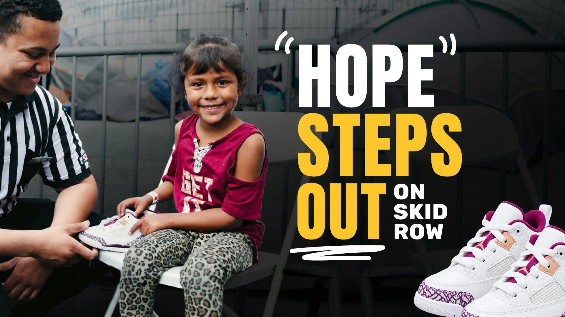 Hope Steps Out