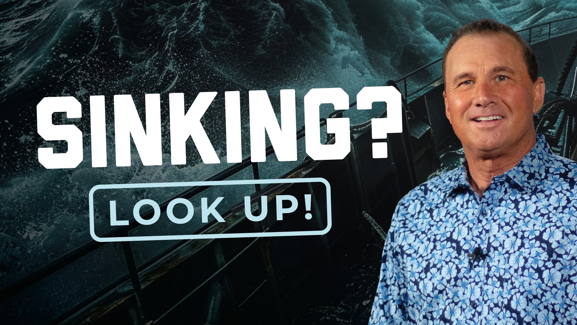Sinking? Look Up