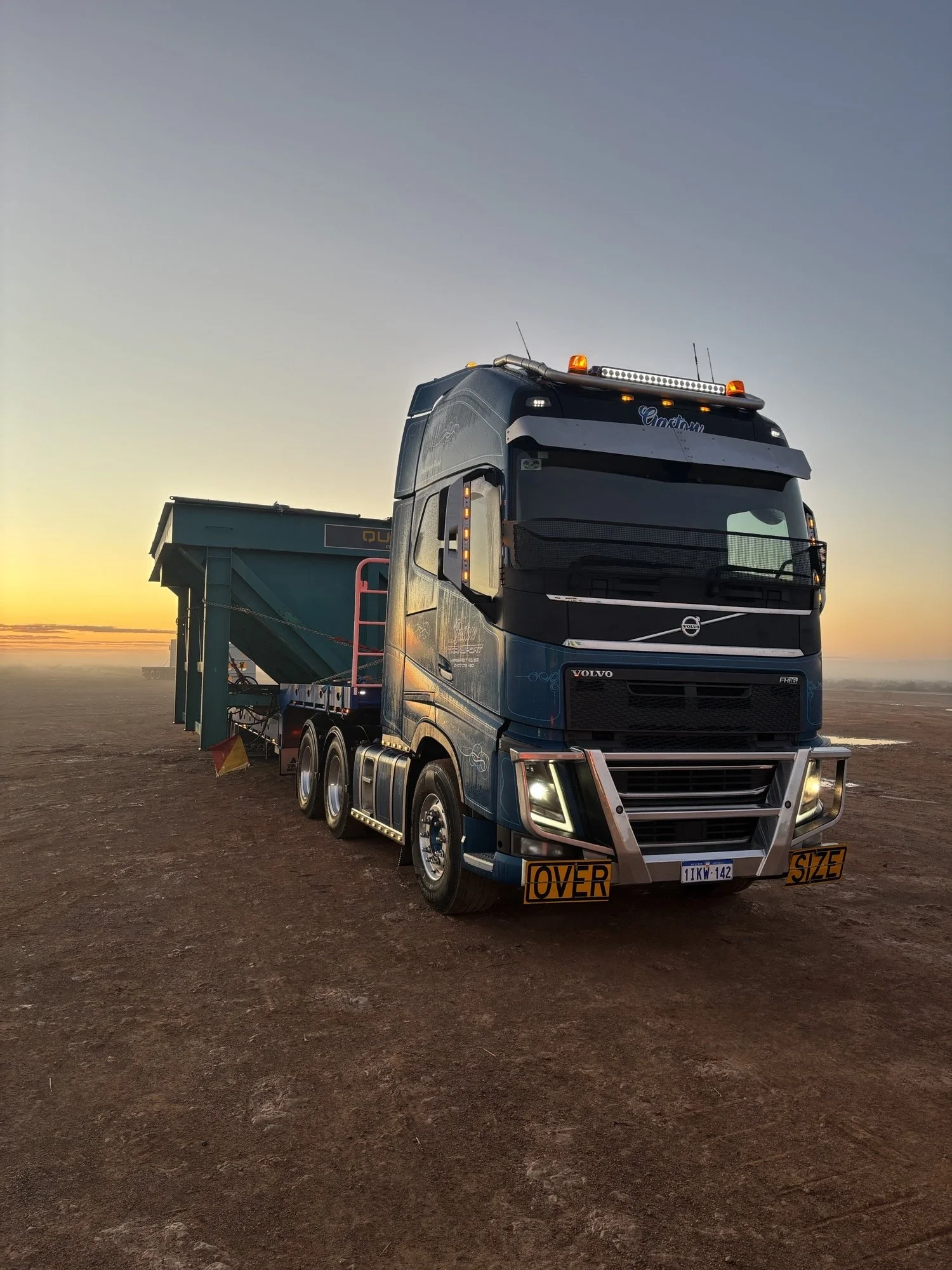 Machinery & Oversize Transport