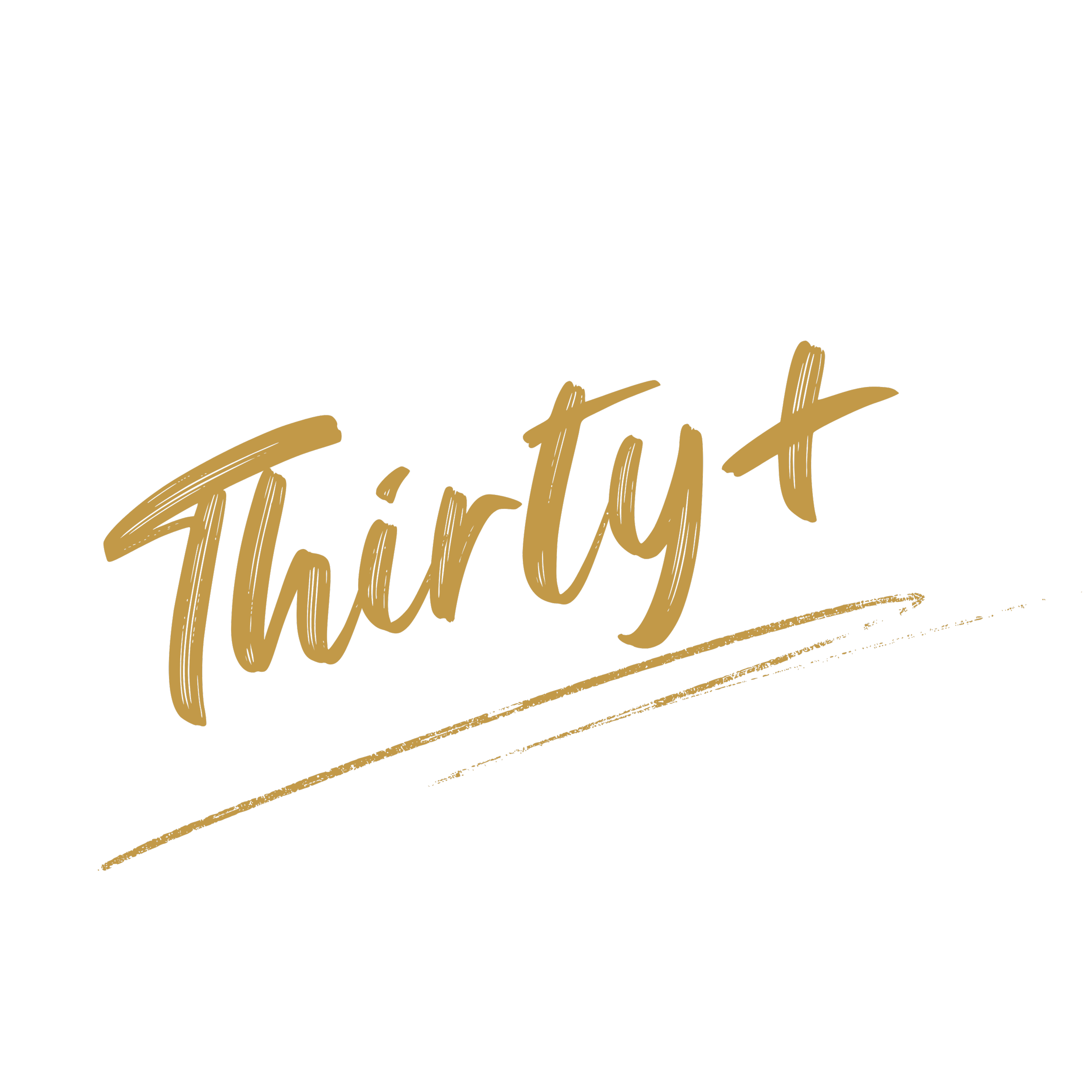 Gold cursive text saying 'Thank you' on a black background.