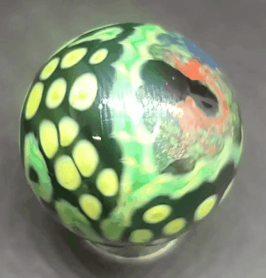 Dragon Eye - Slit iris reptilian