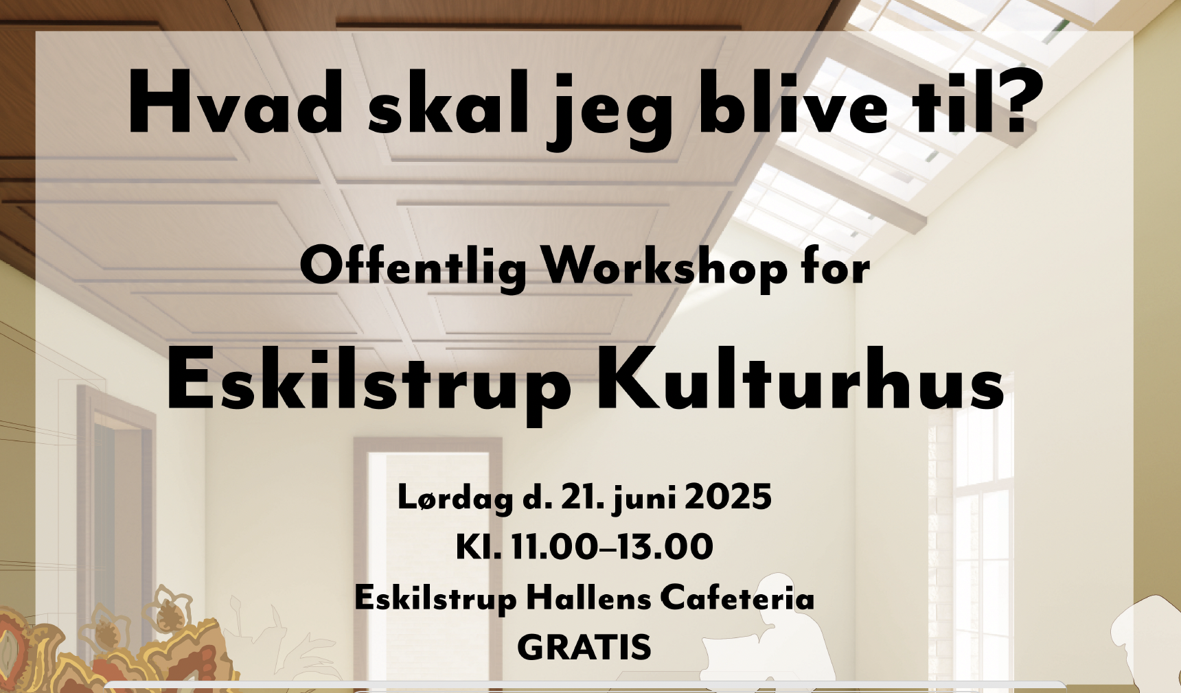 Offentlig Design Workshop - Eskilstrup Kulturhus