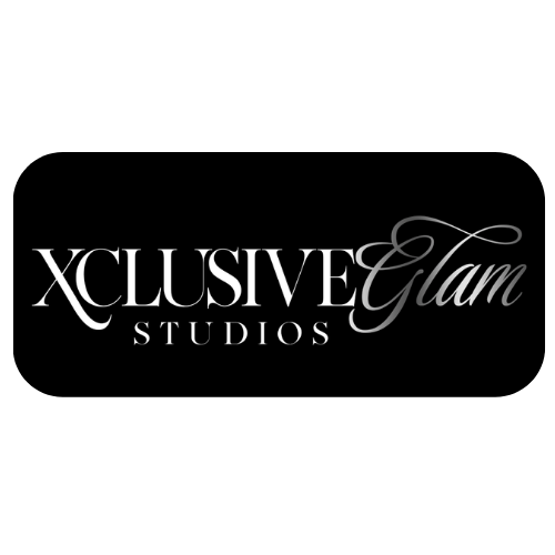 xclusiveglam studio logo #2