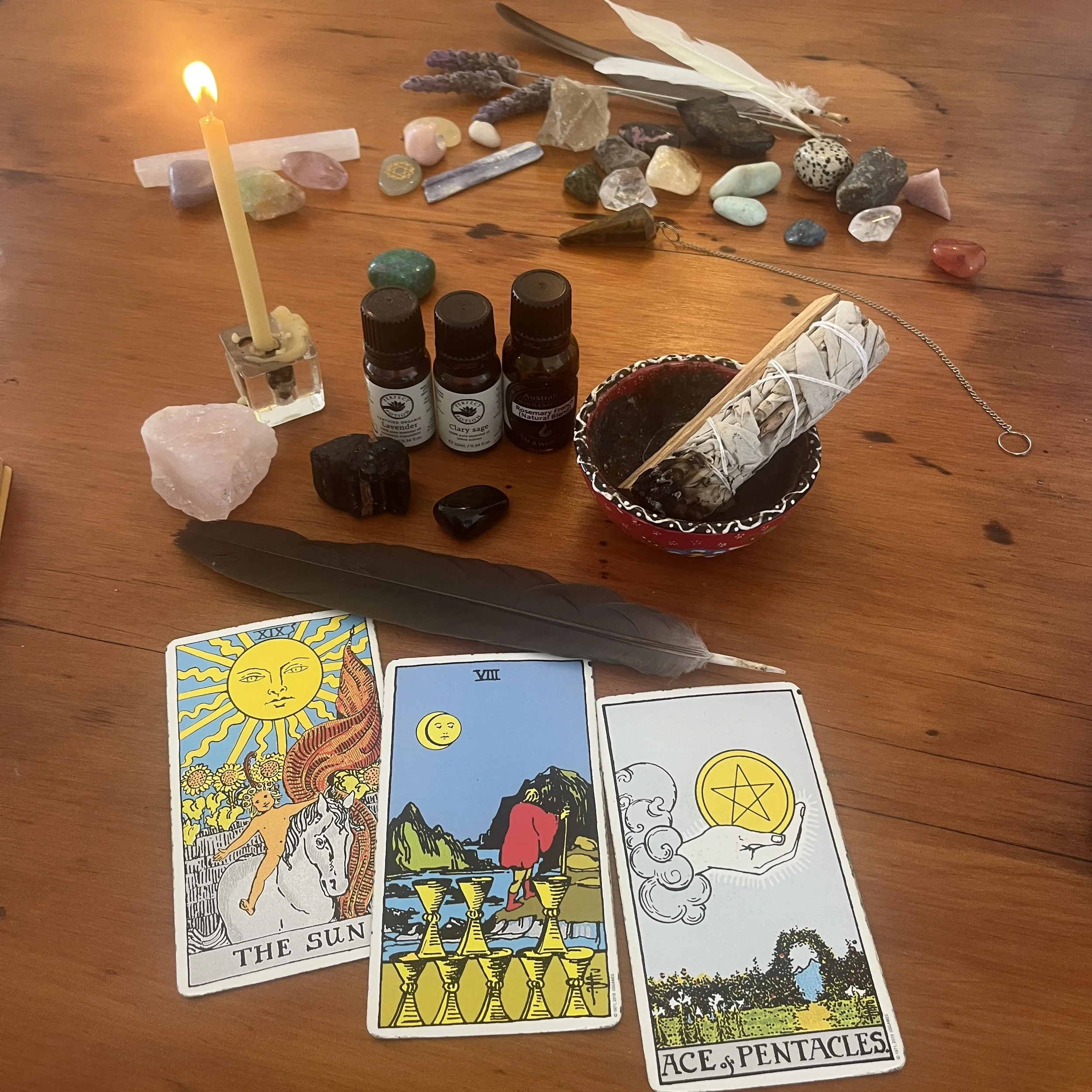Same-day Ritual: Energy Clearing and Protection
