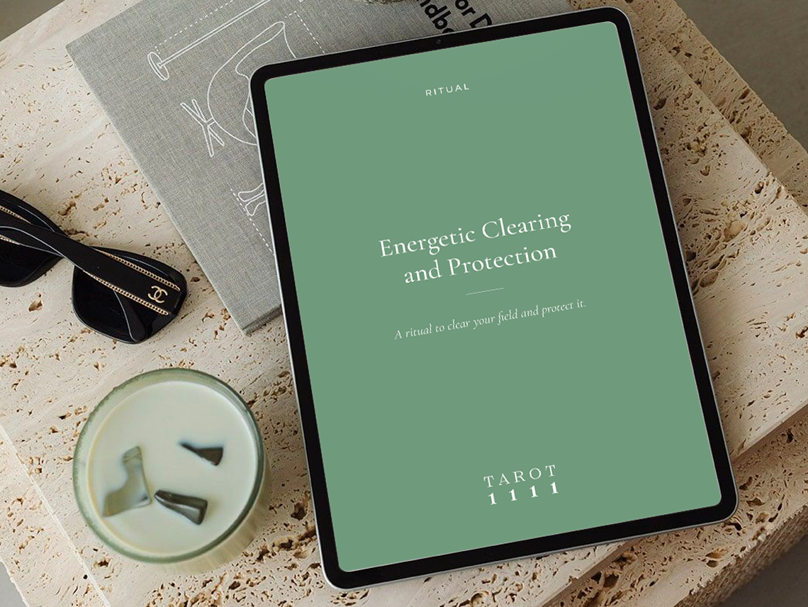 Ritual: Energy Clearing and Protection (PDF)