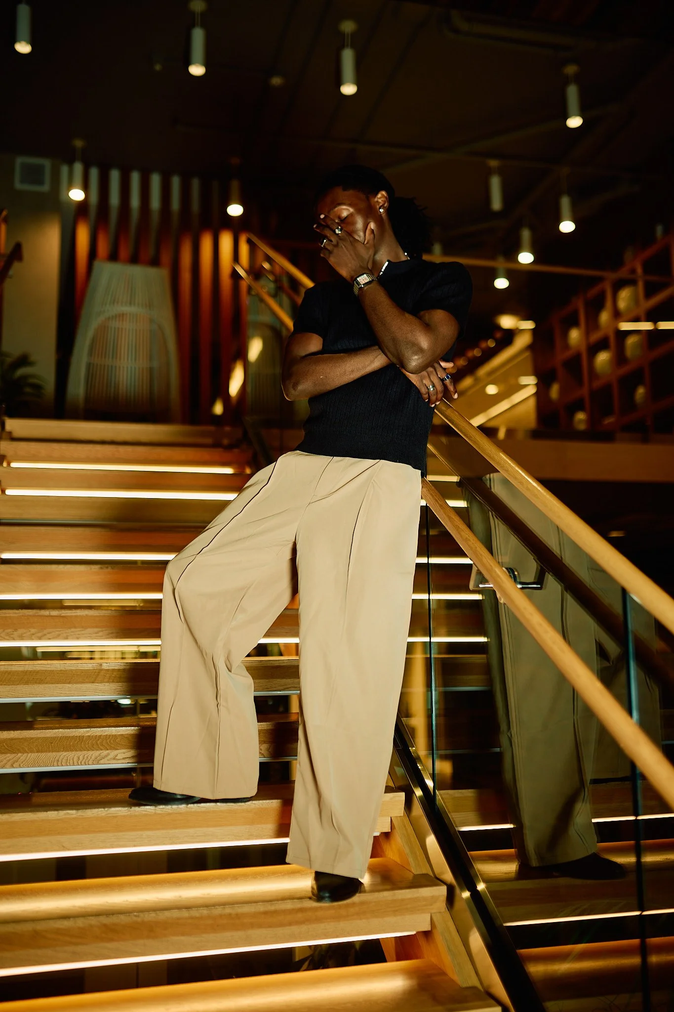 Les Joli Men's Khaki Pants