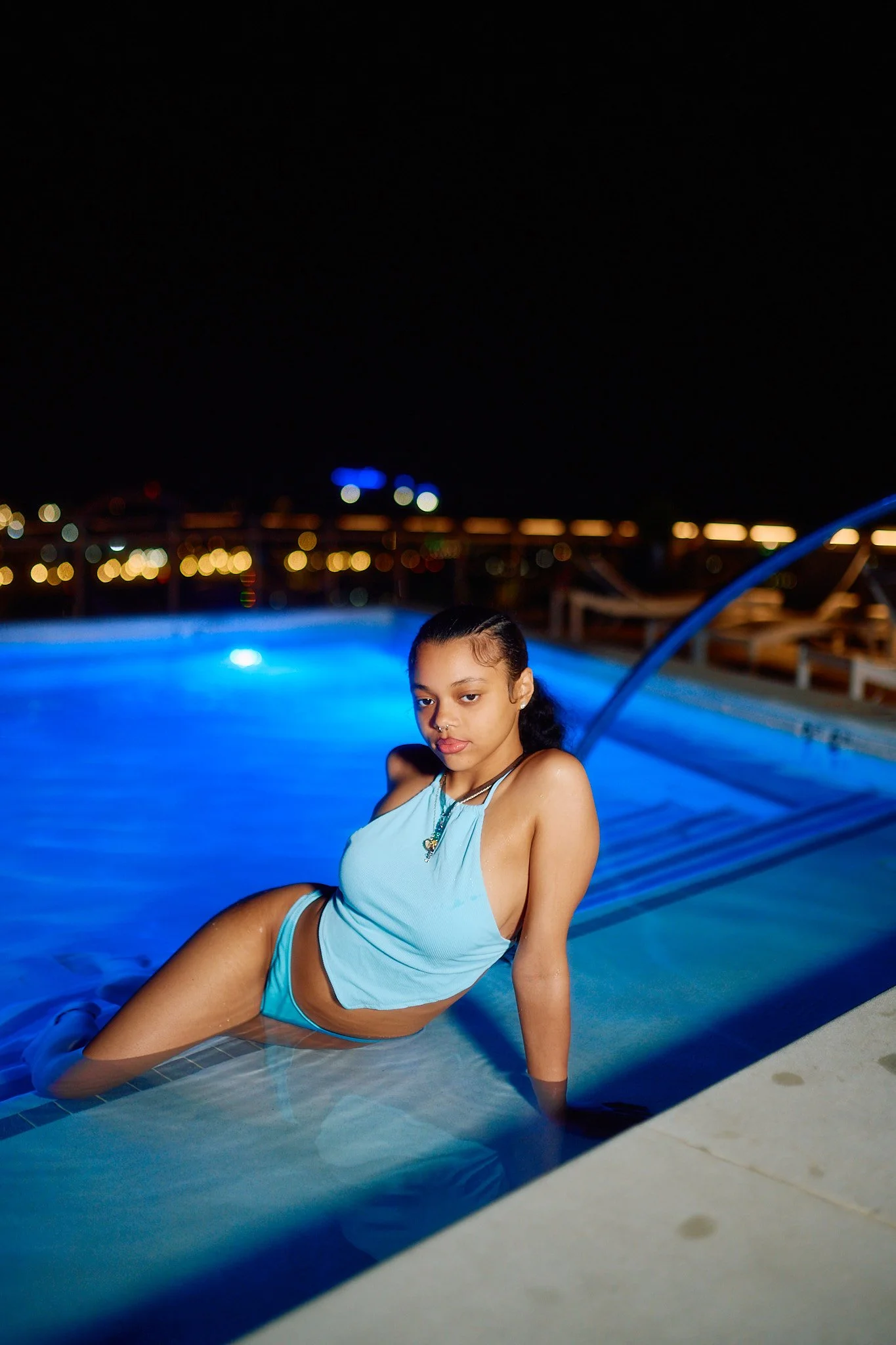 Blue Bathing Suit (Blue)