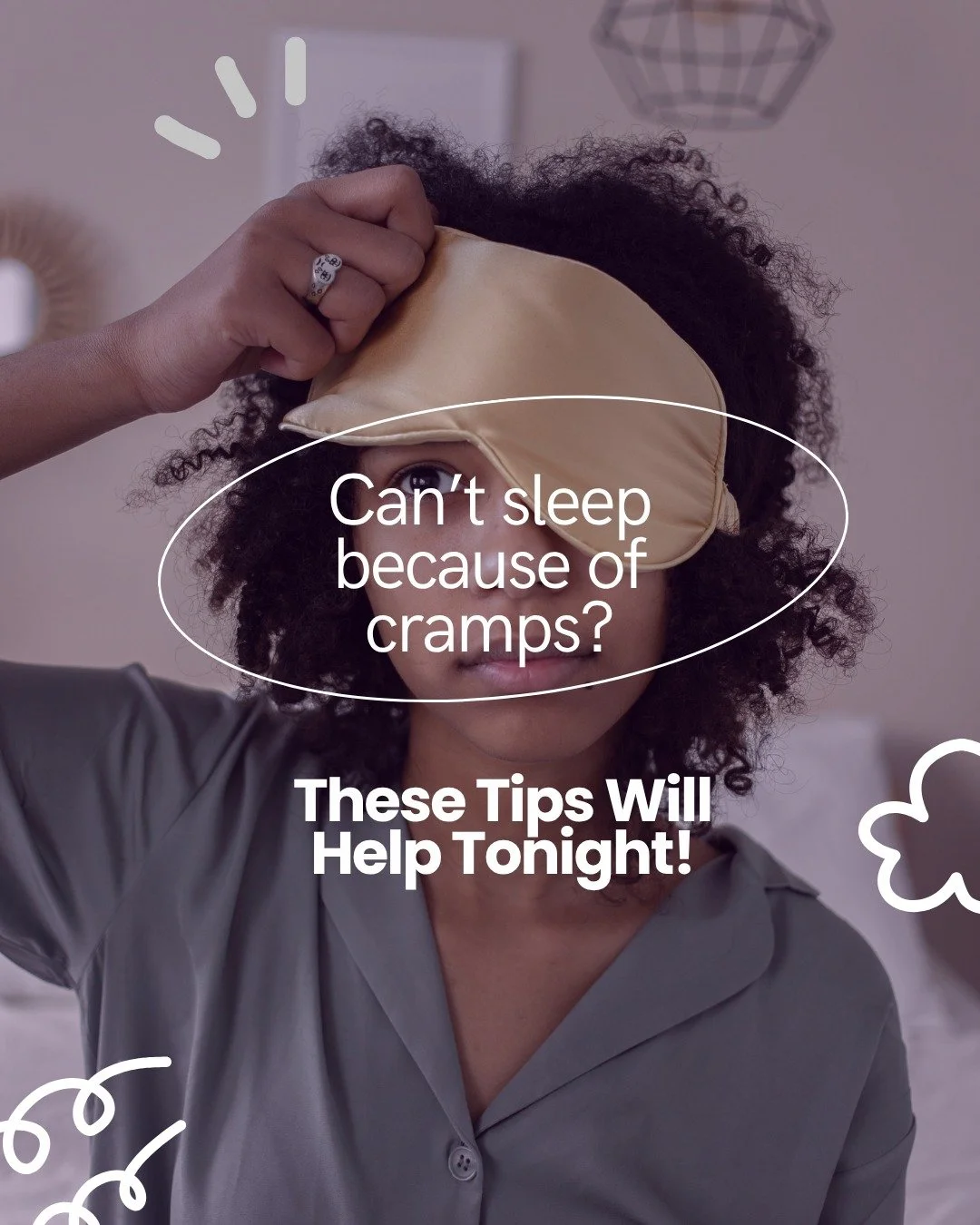 Night cramps hit differently.
And it&rsquo;s not just in your head.

Your body changes at night&mdash;
less movement, lower circulation, and higher sensitivity to pain.

That&rsquo;s why small things can help:
warmth, better positioning, and slowing 