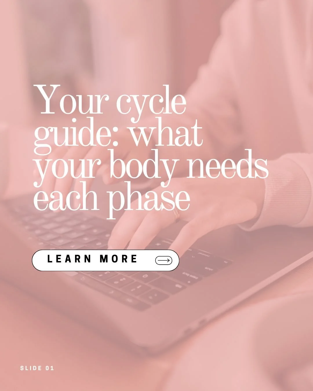 Most women are fighting their cycle instead of working with it 🌿

Each phase has different needs &mdash; and when you give your body what it's asking for, everything changes.

Save this guide for your next cycle and start with just ONE small change?