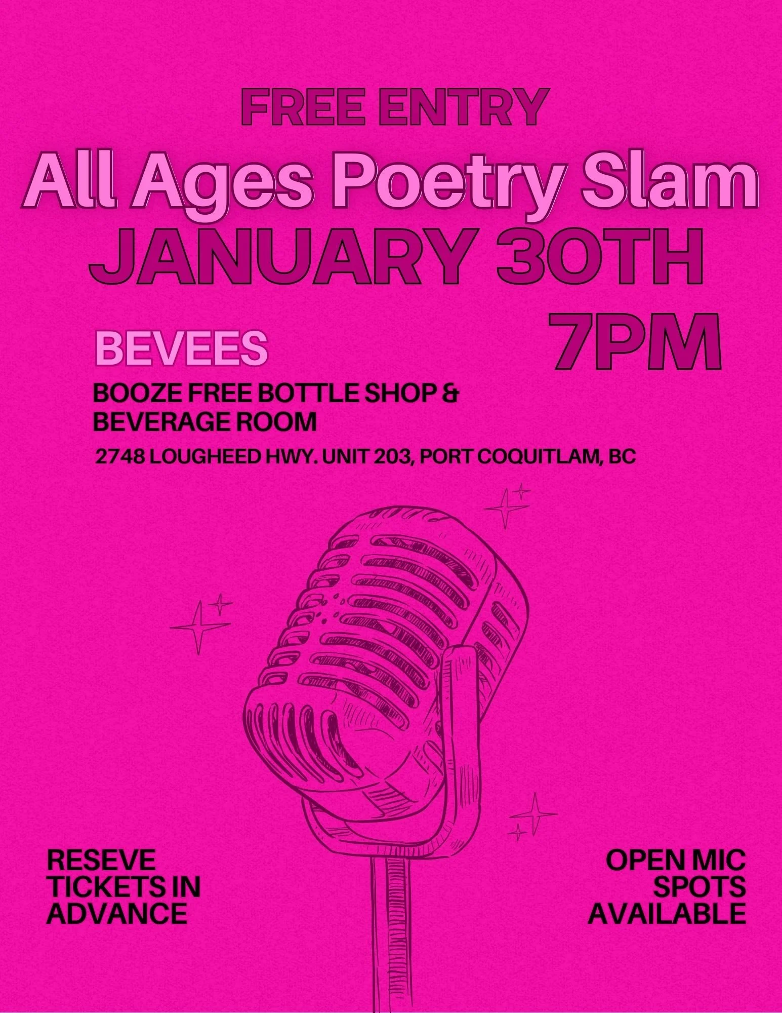All Ages Slam