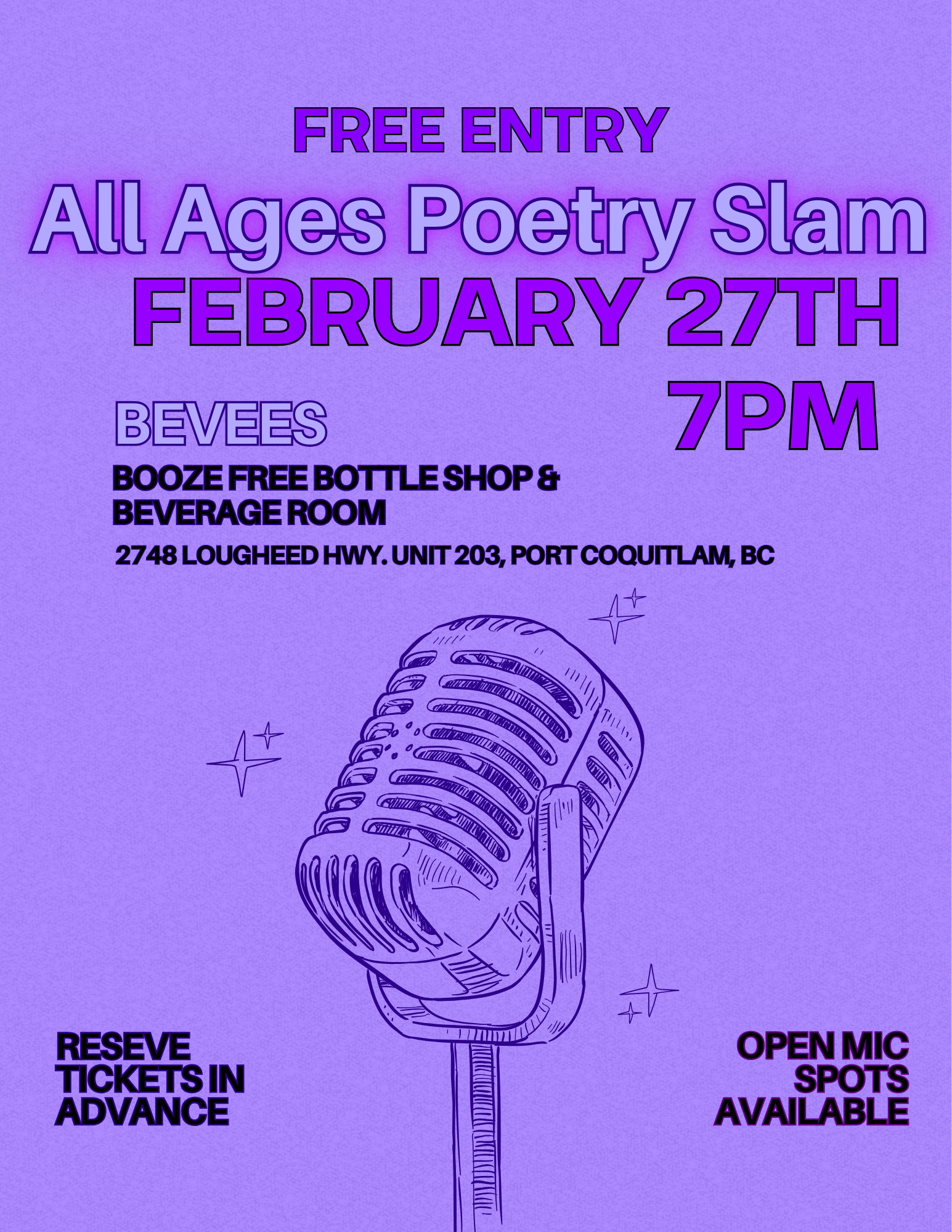 All Ages Slam 