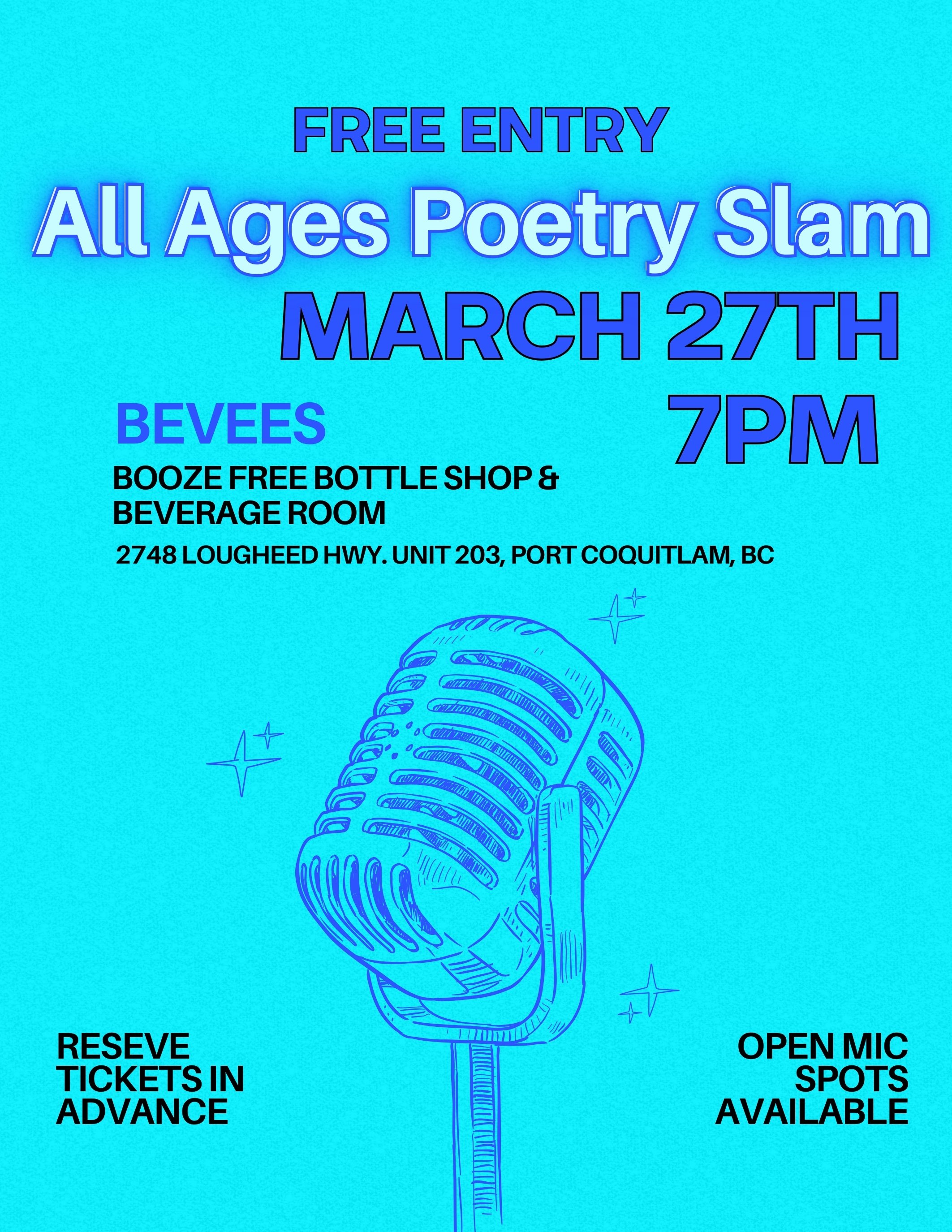 All Ages Slam