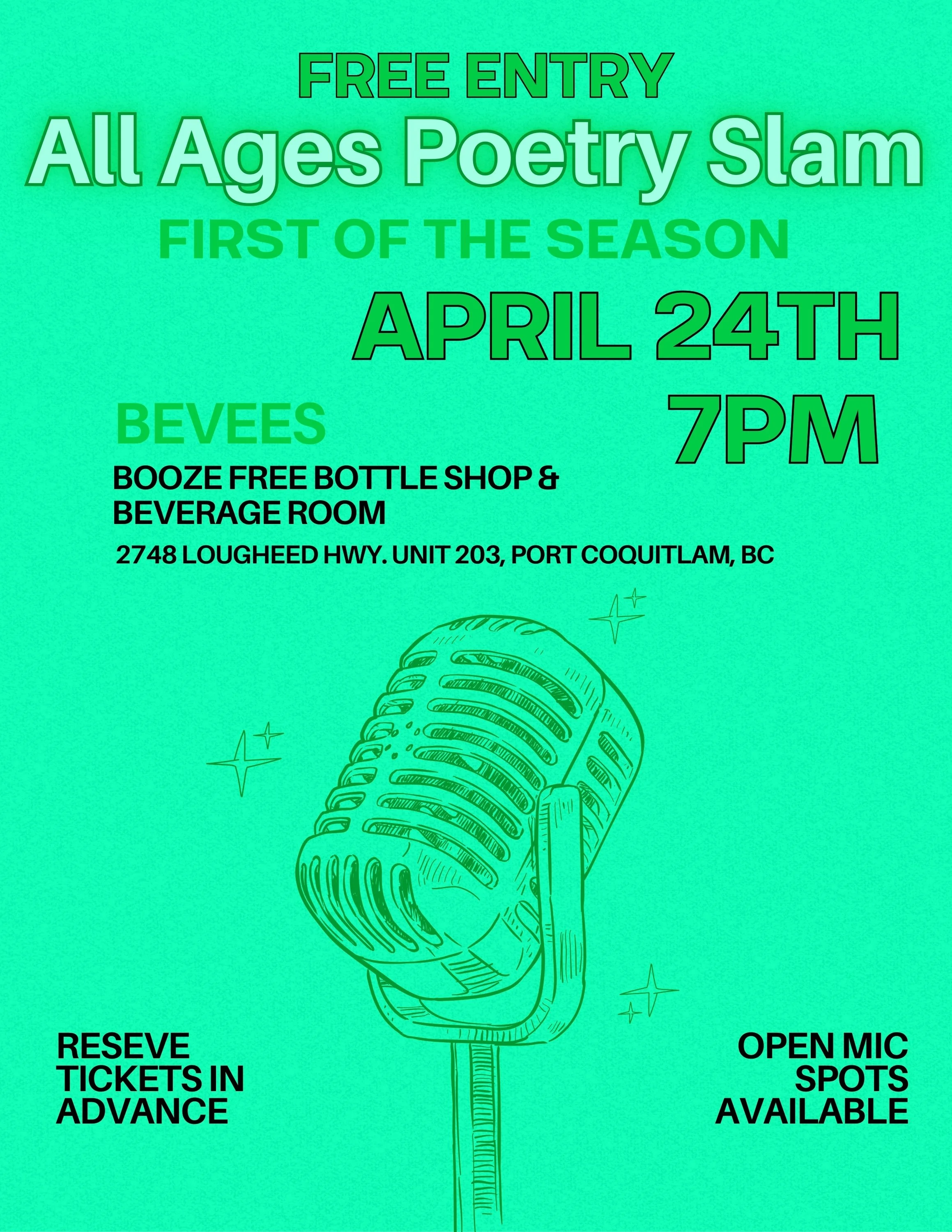 All Ages Slam