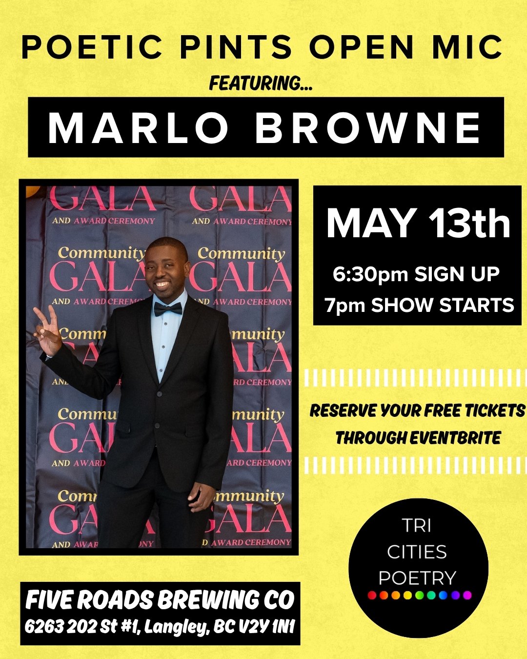 Poetic Pints ft Marlo Browne