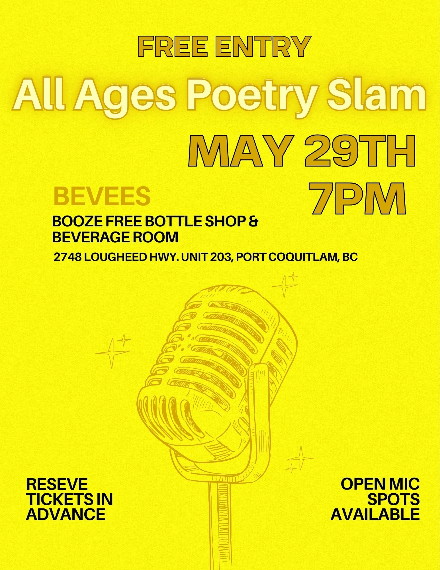 All Ages Slam