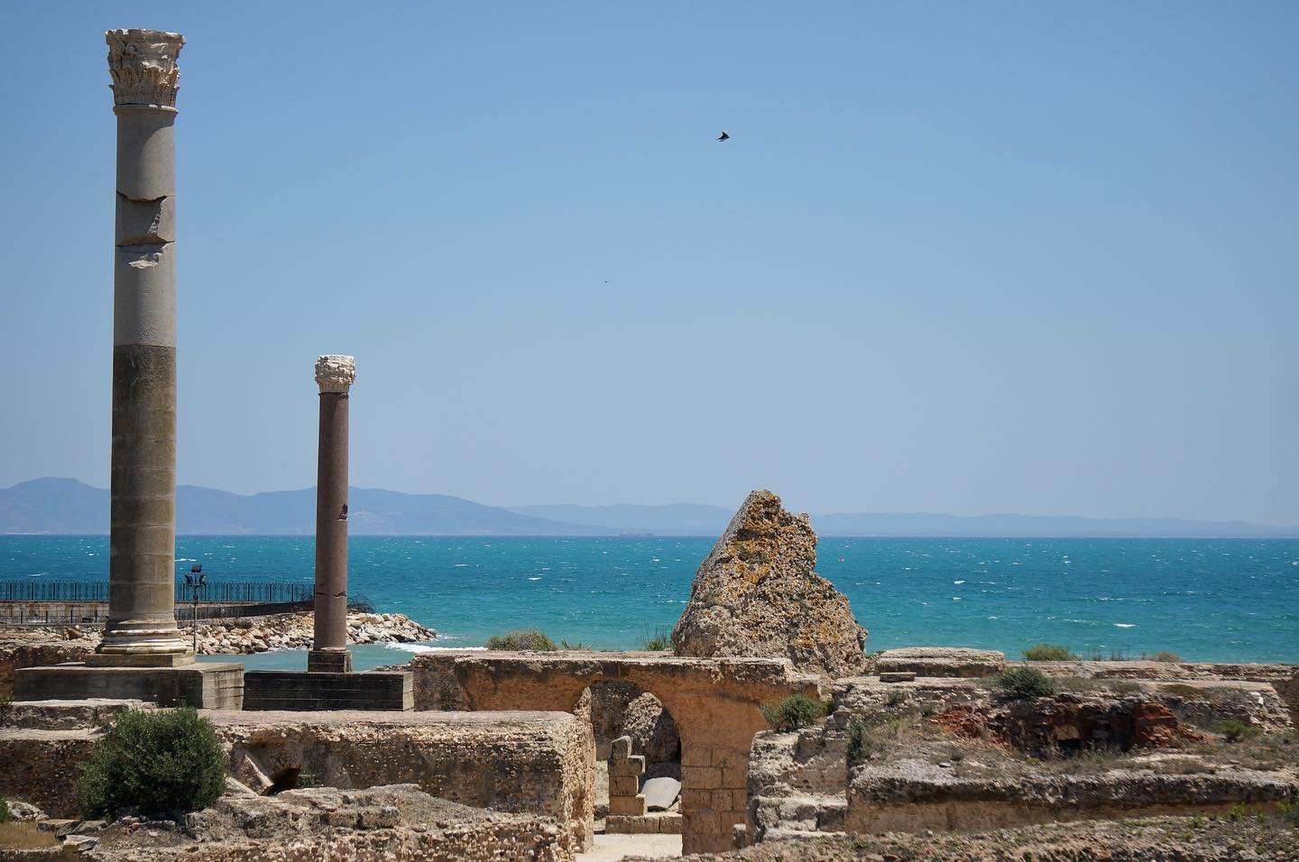 Ruins of Roman Carthage