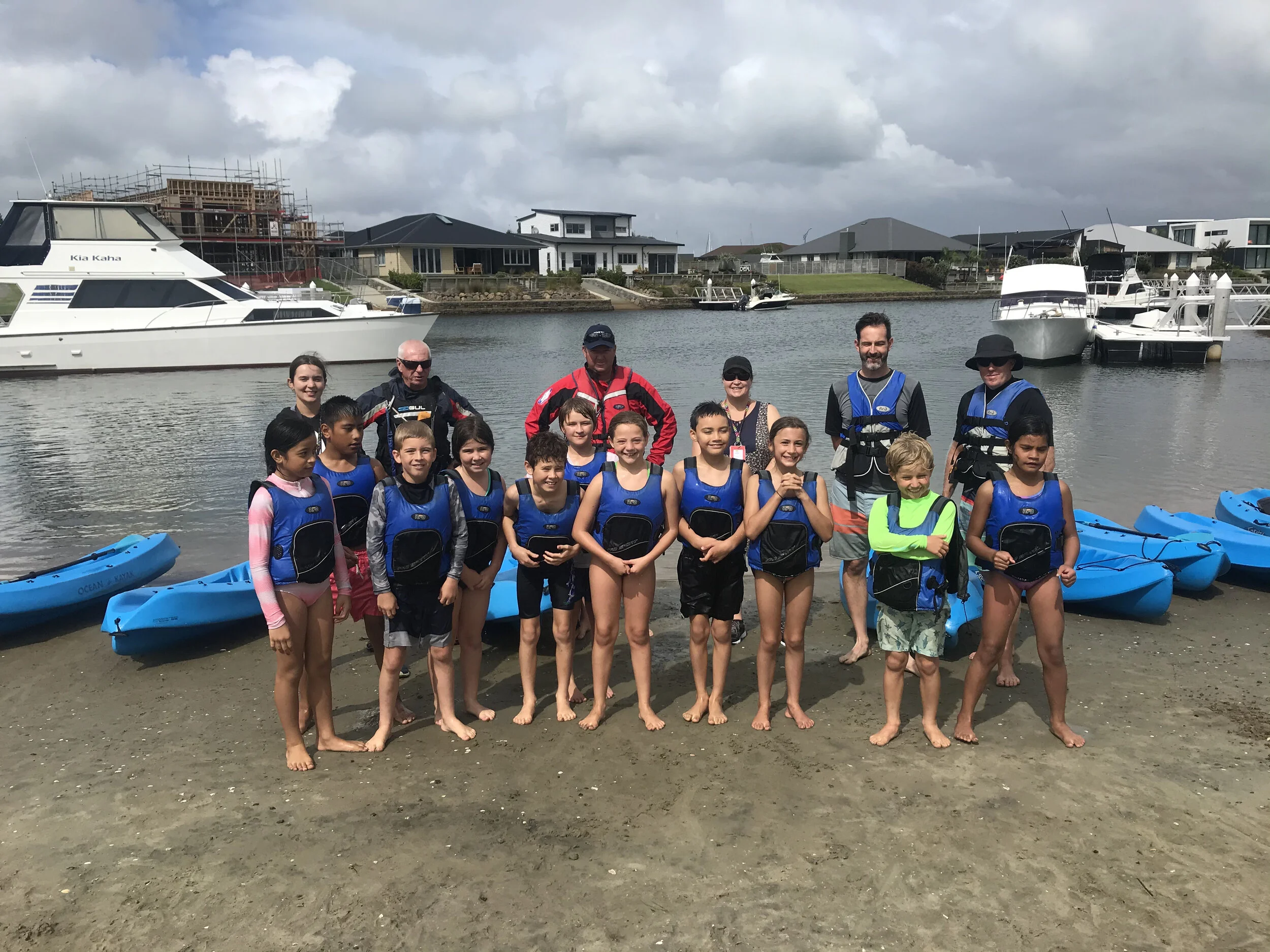 Kauri Camp: Kayaking