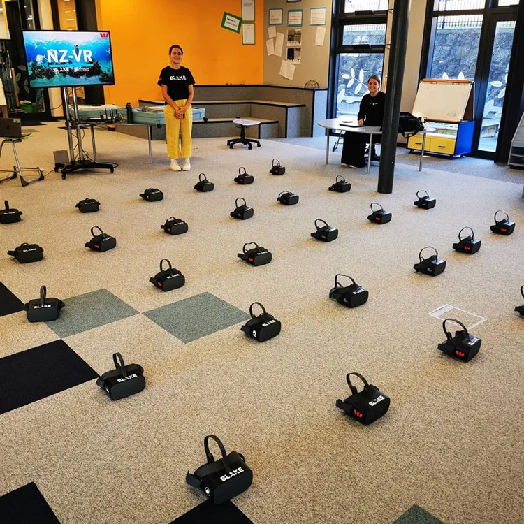 C6 Blake Virtual Reality Experience